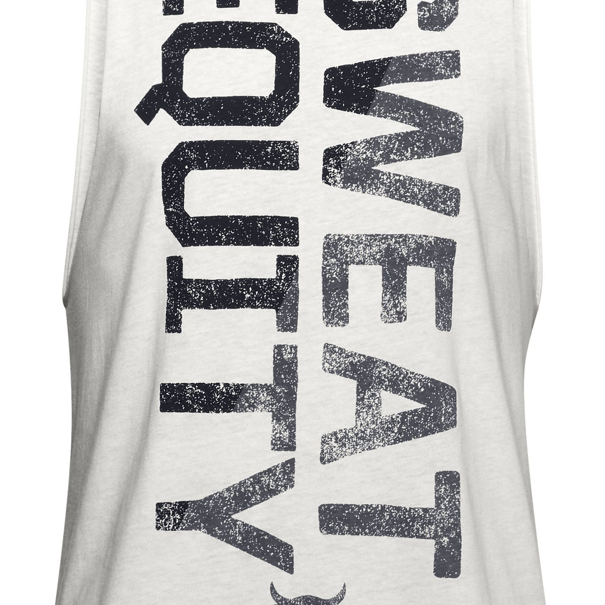 Polera sin Mangas Project Rock Sweat Equity para Hombre