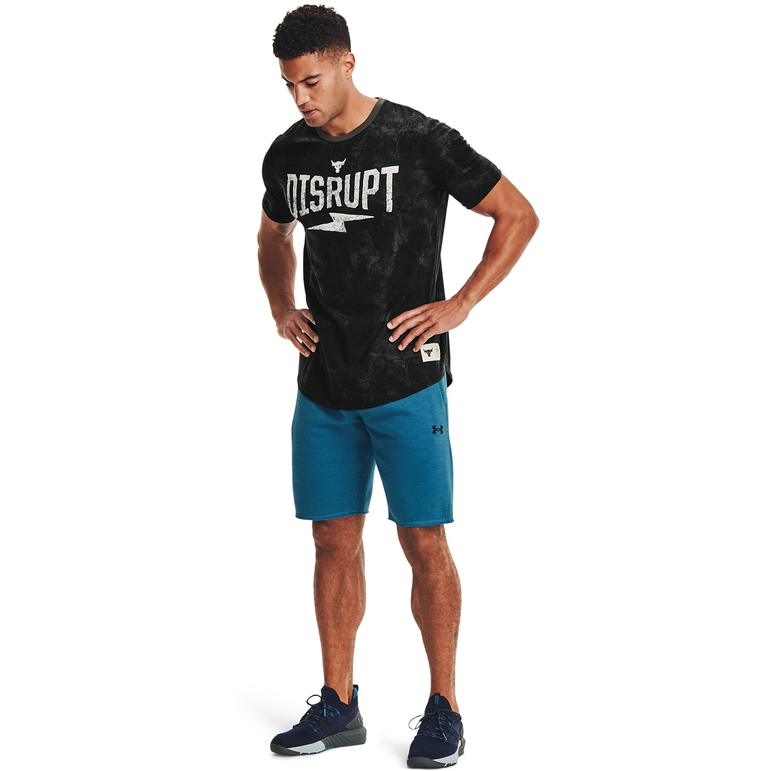 Polera Manga Corta Project Rock Disrupt para Hombre