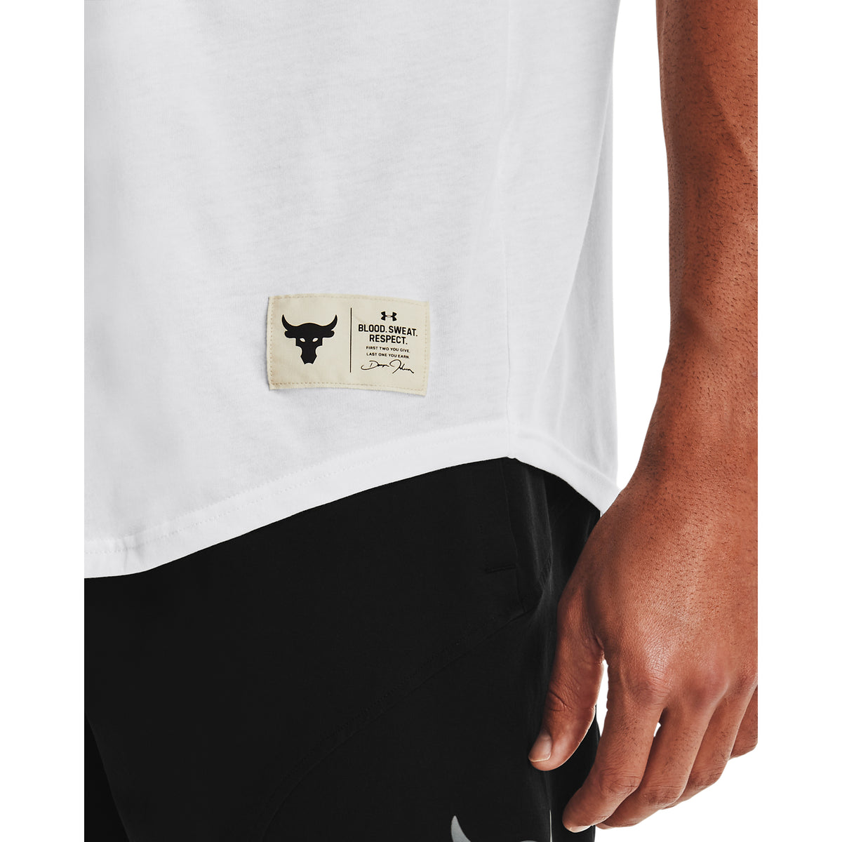 Polera Manga Corta Project Rock Break Through para Hombre