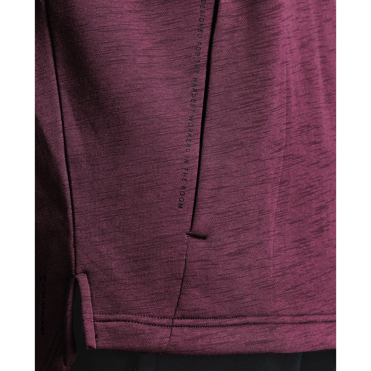 Polerón Project Rock Charged Cotton® para Hombre