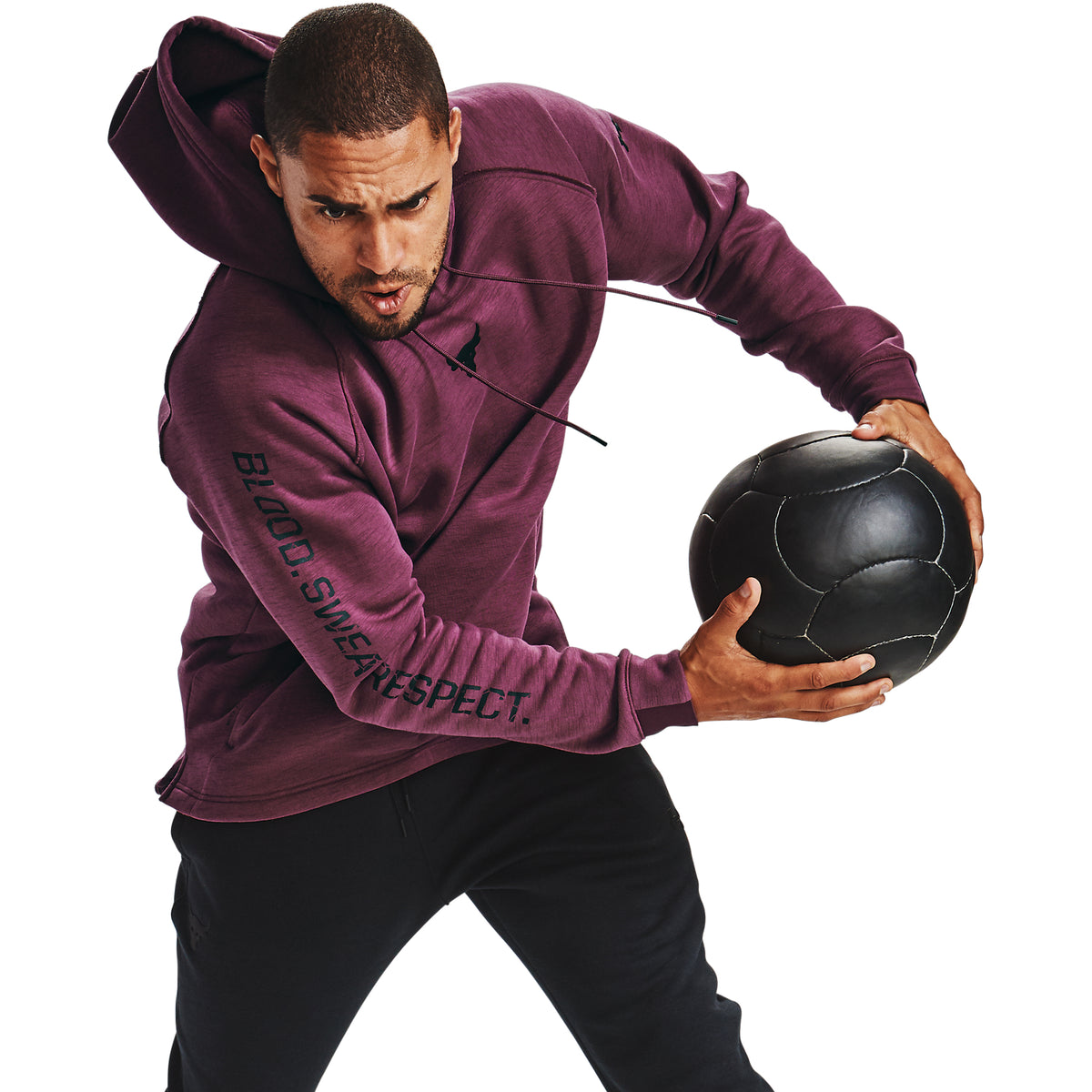 Polerón Project Rock Charged Cotton® para Hombre