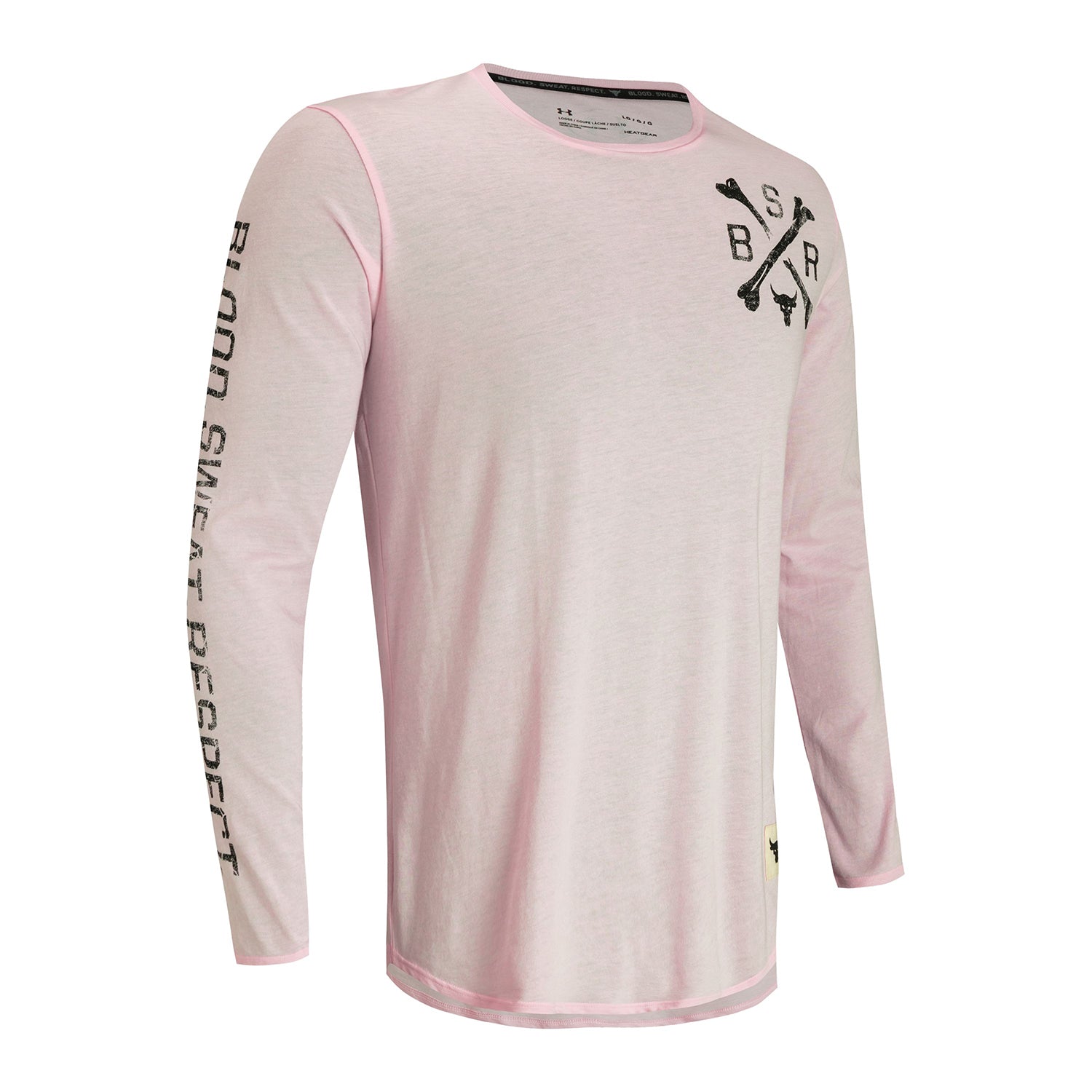 Polera Manga Larga Project Rock BSR para Hombre