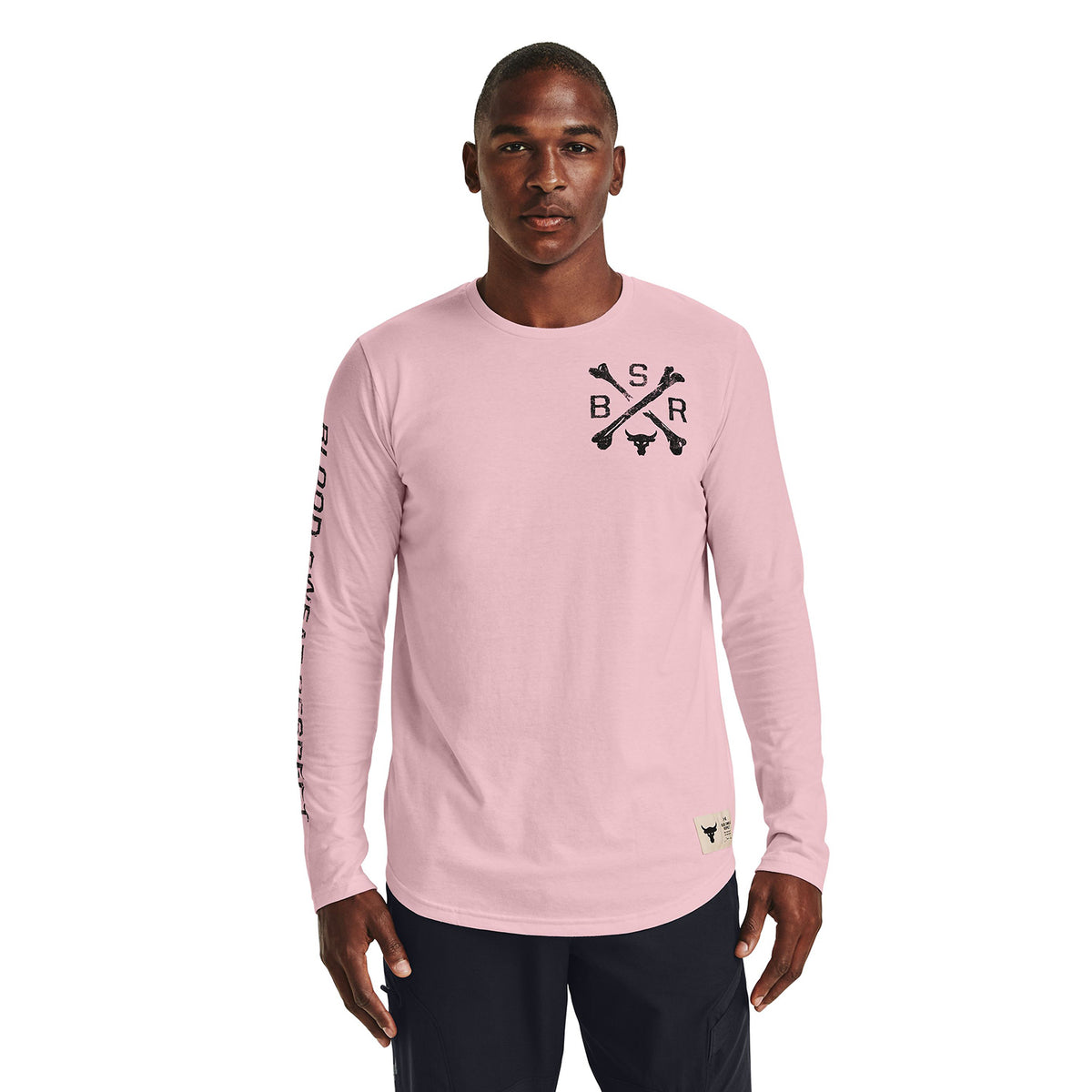 Polera Manga Larga Project Rock BSR para Hombre