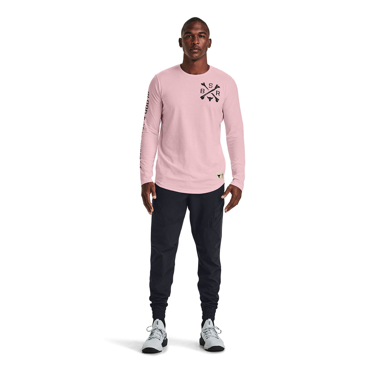 Polera Manga Larga Project Rock BSR para Hombre