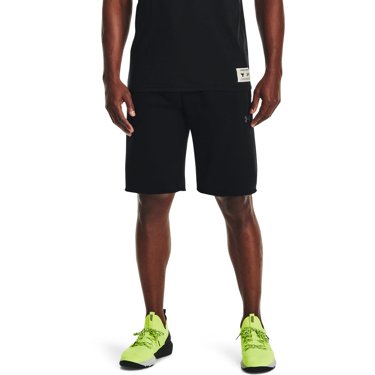 Shorts Project Rock Charged Cotton® para hombre