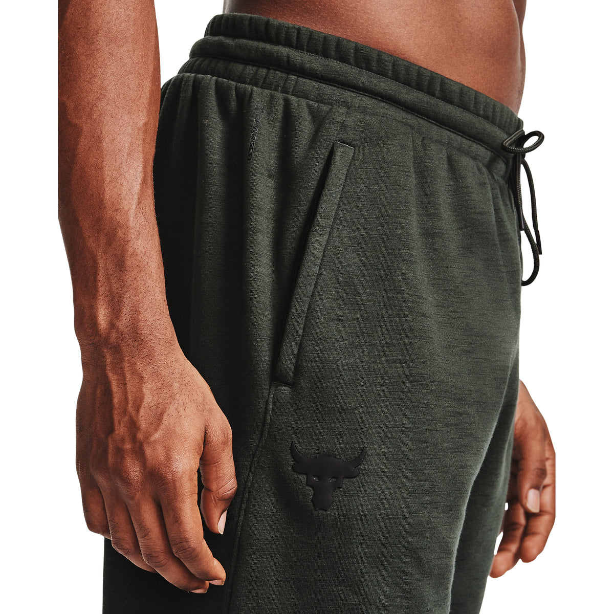 Shorts Project Rock Charged Cotton® para hombre