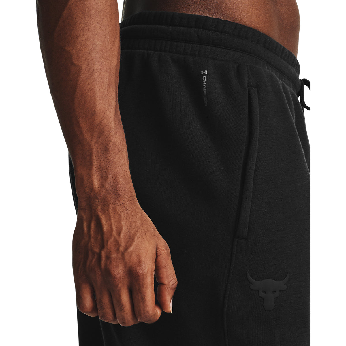 Pantalón Buzo Ua Project Rock Cc Fleec para Hombre