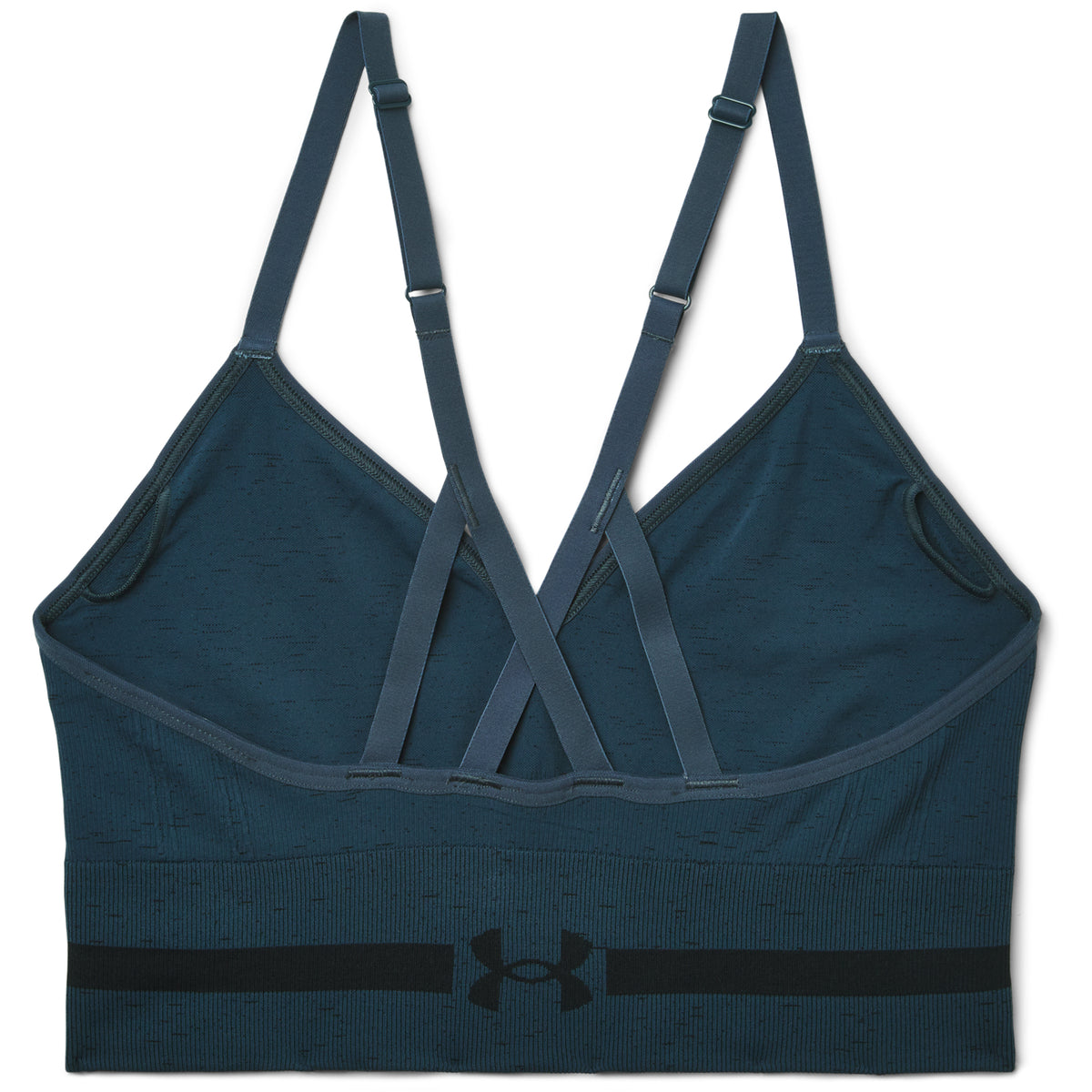 Sostén Deportivo UA Seamless Low Long Heather para Mujer