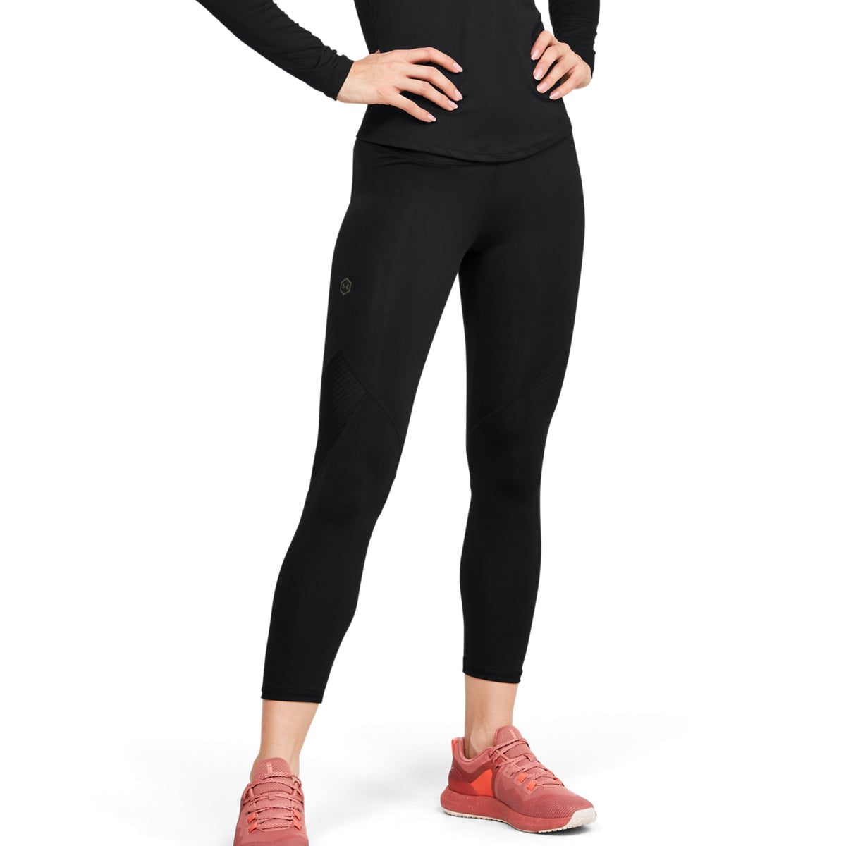 Calzas UA RUSH™ Crop para Mujer