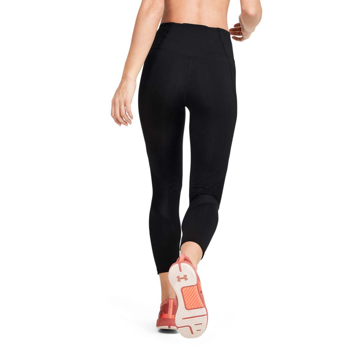 Calzas UA RUSH™ Crop para Mujer