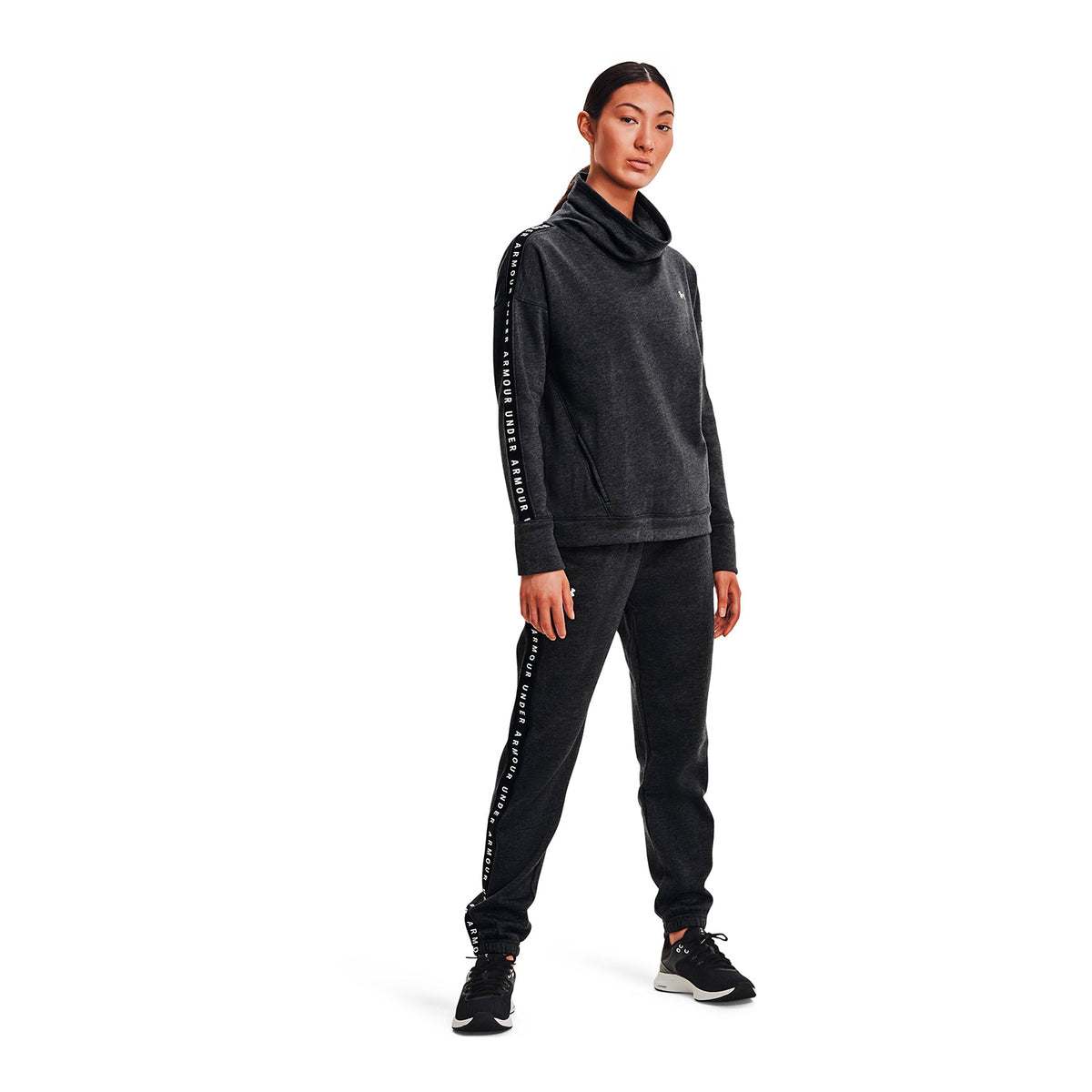 Polerón Cuello Alzado UA para Mujer