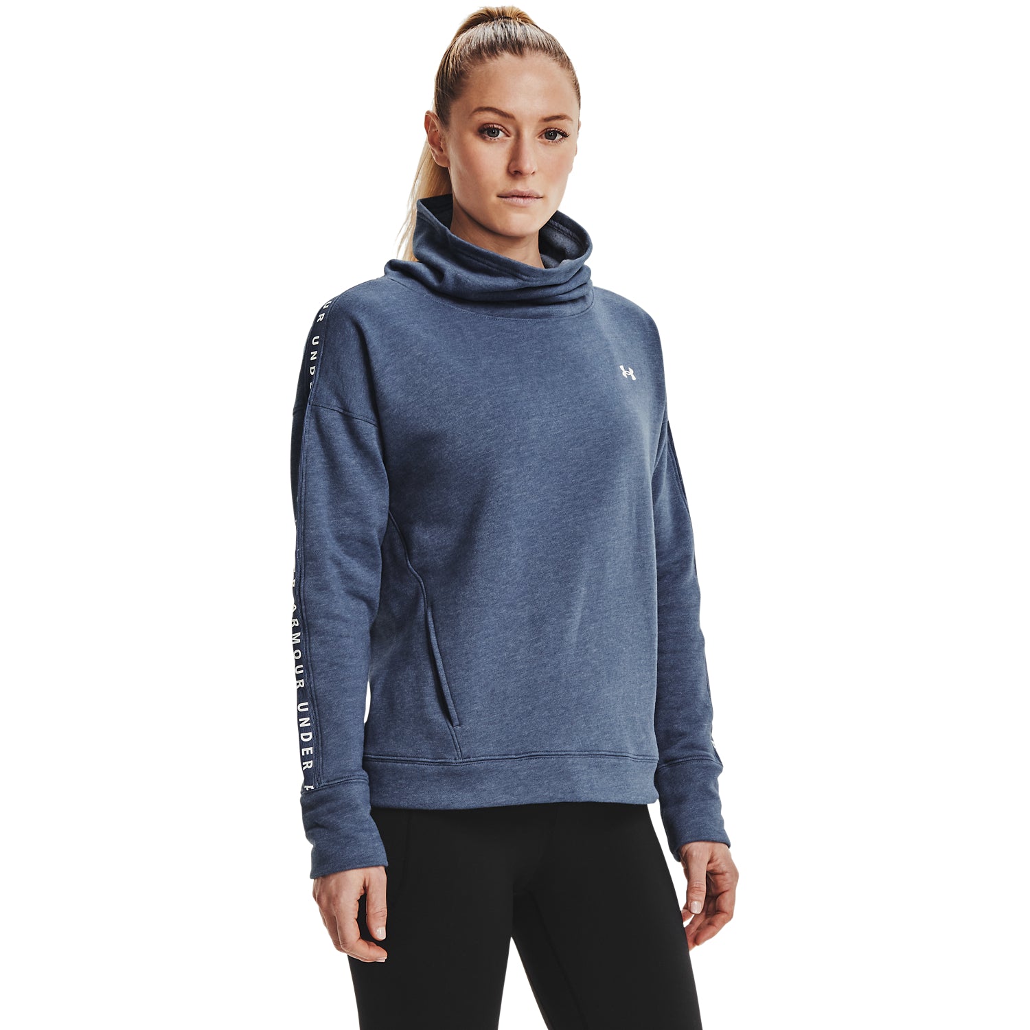 Polerón Cuello Alzado UA para Mujer