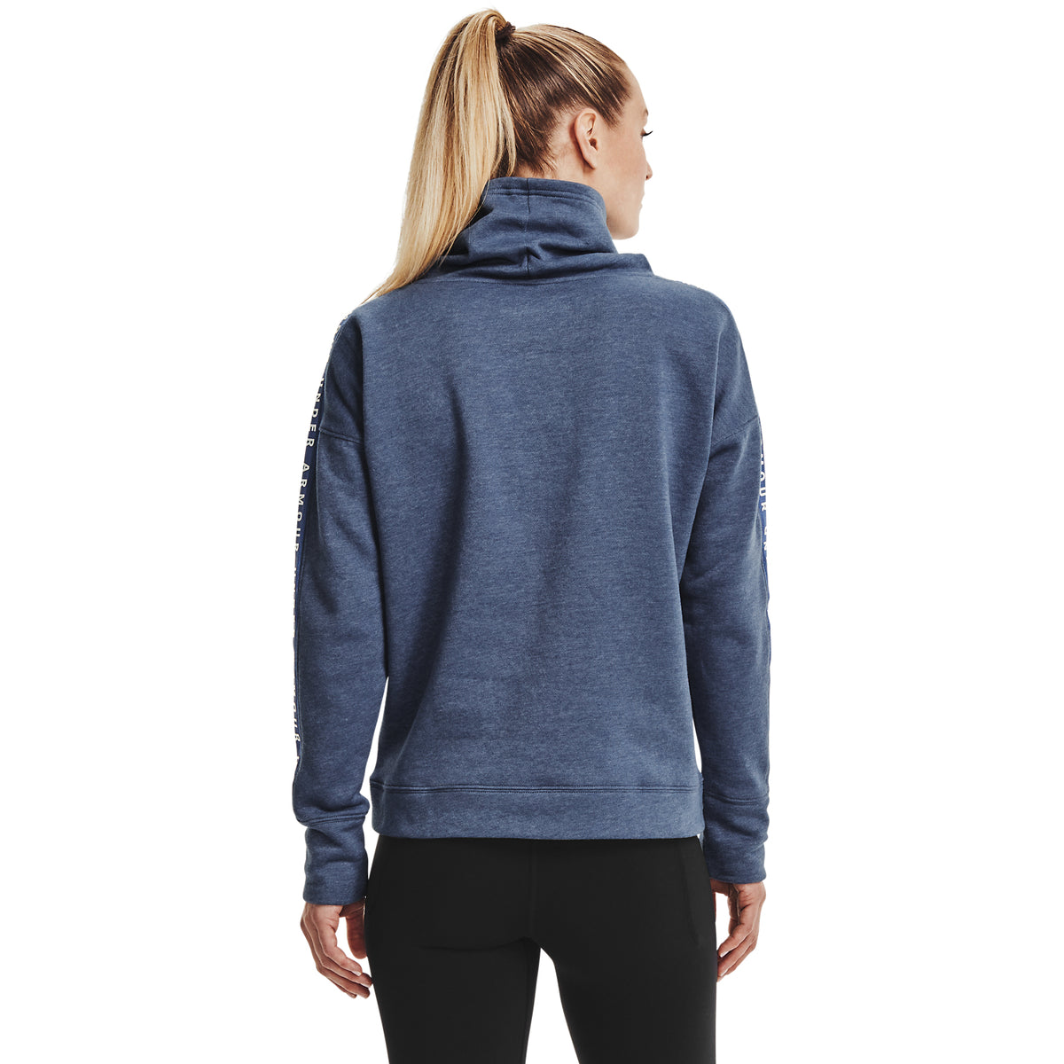 Polerón Cuello Alzado UA para Mujer