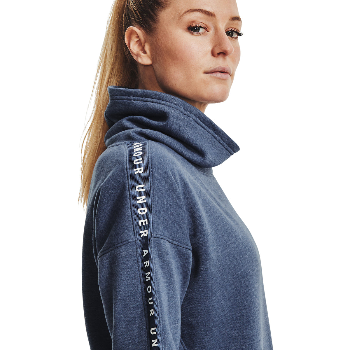 Polerón Cuello Alzado UA para Mujer