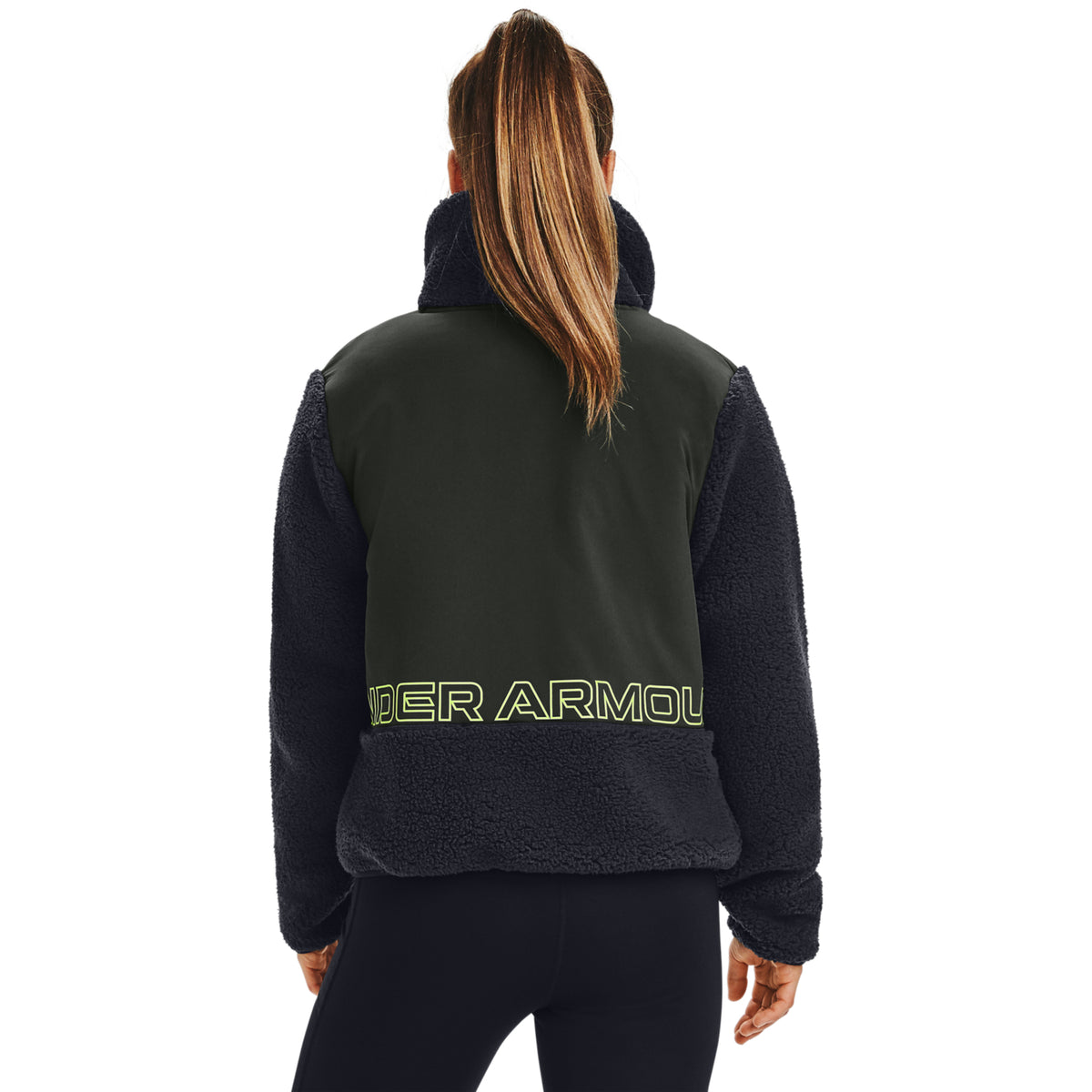 Chaqueta tipo Sweater UA Legacy Sherpa para Mujer