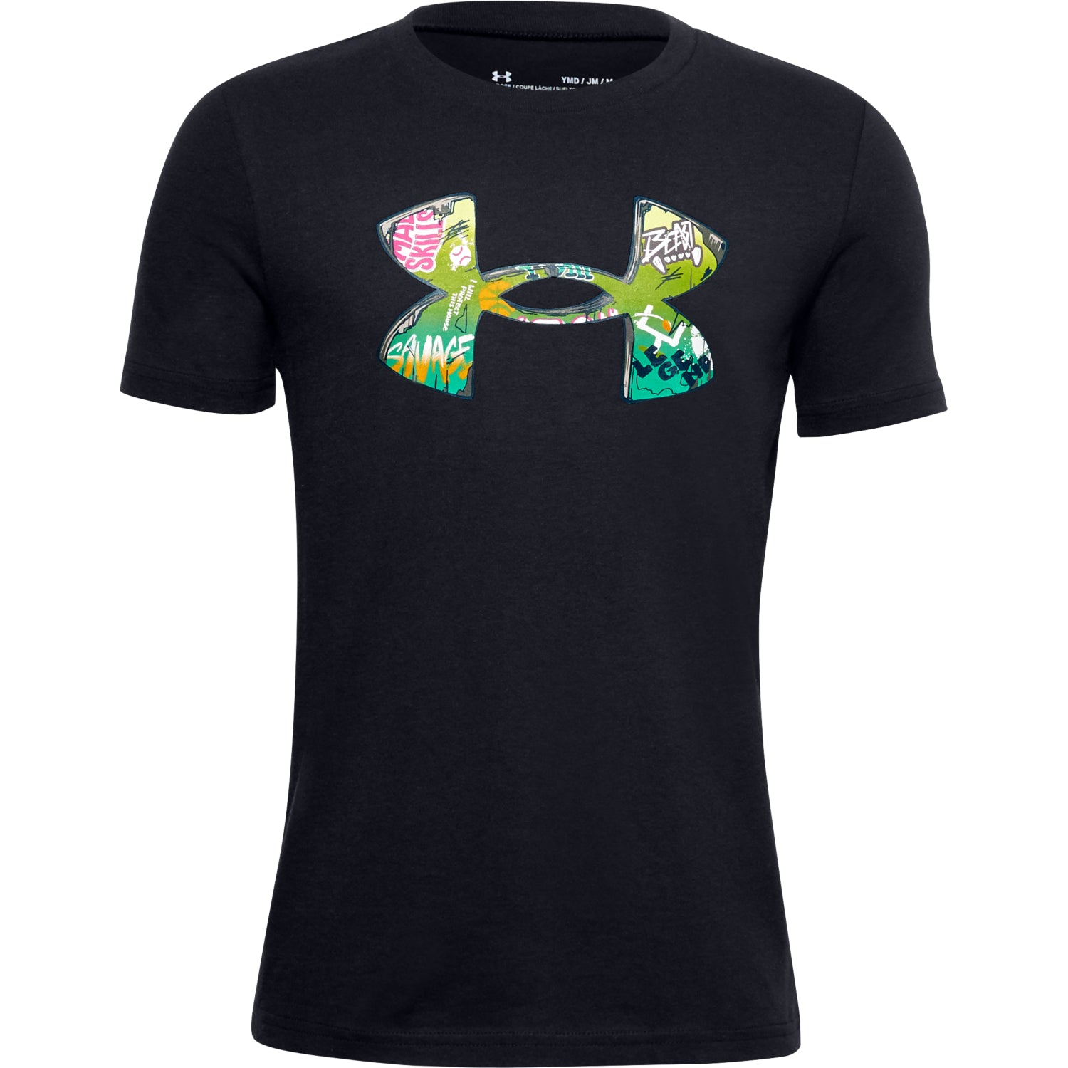 Polera Manga Corta UA Tech™ Illustration para Niño