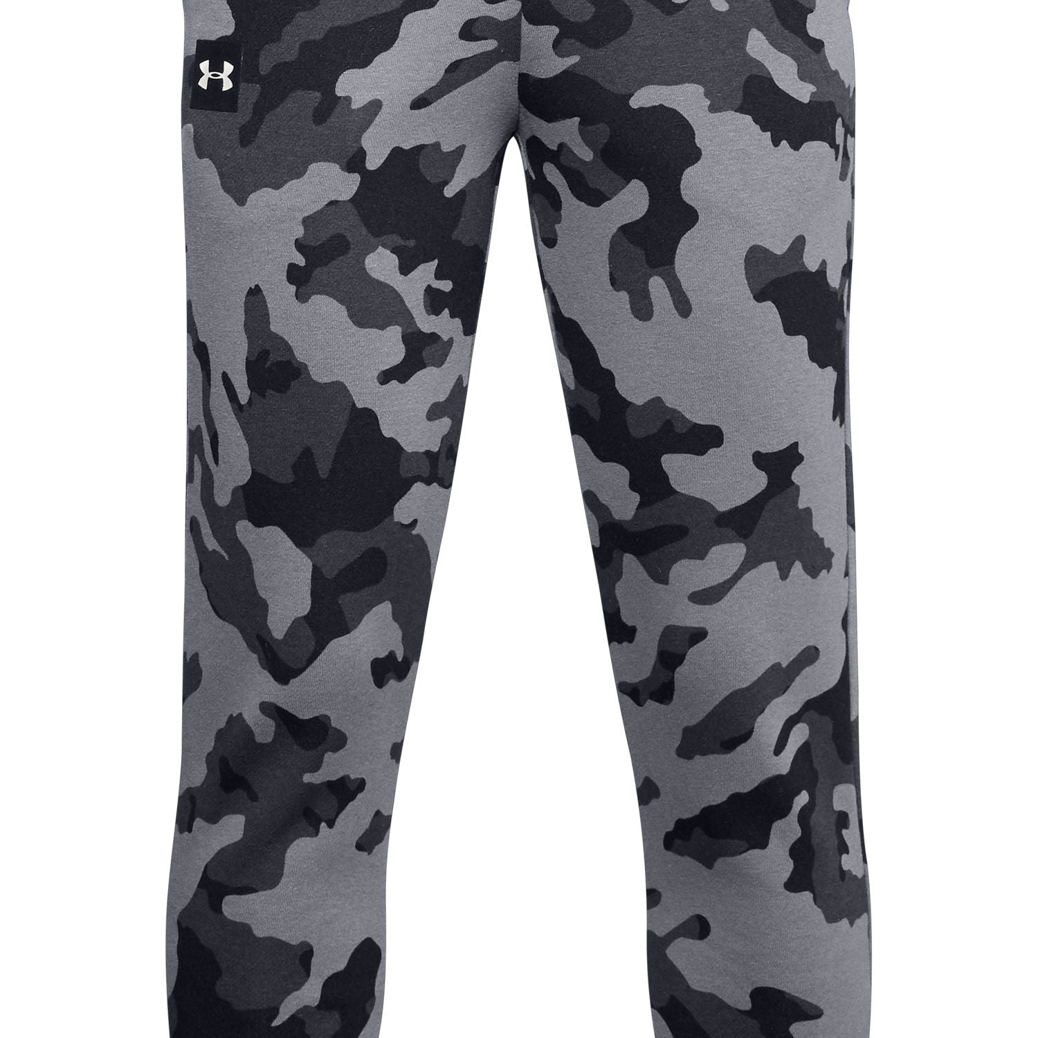 Pantalones de Entrenamiento UA Rival Fleece Printed para Niño