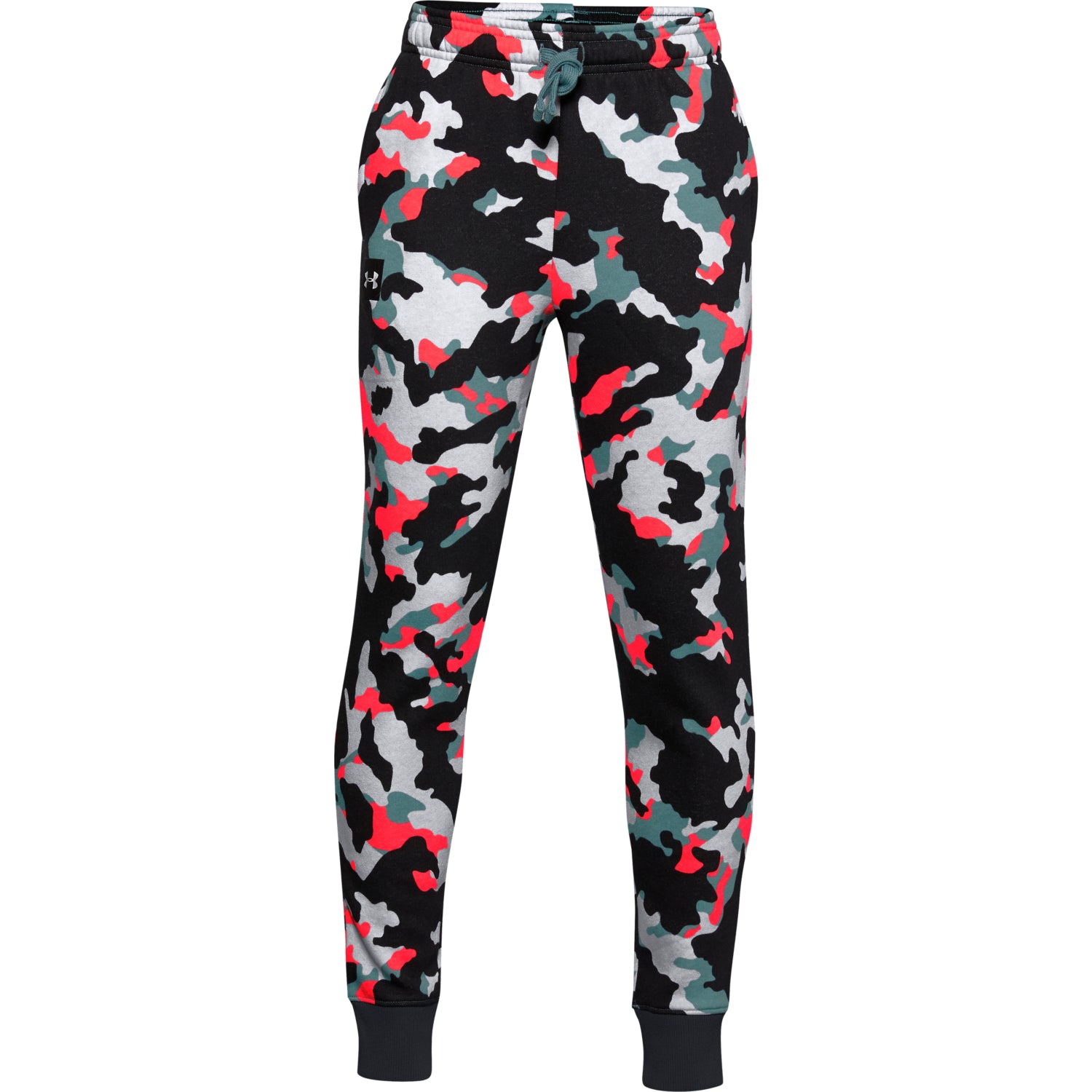Pantalones de Entrenamiento UA Rival Fleece Printed para Niño