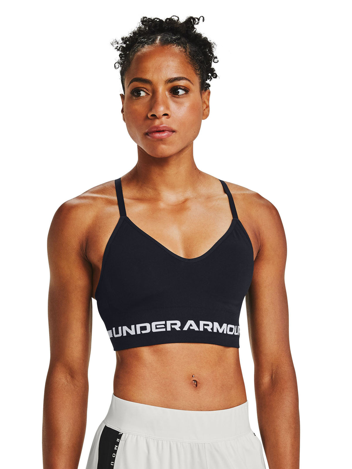 Sostén Deportivo Seamless Low Long para Mujer Under Armour