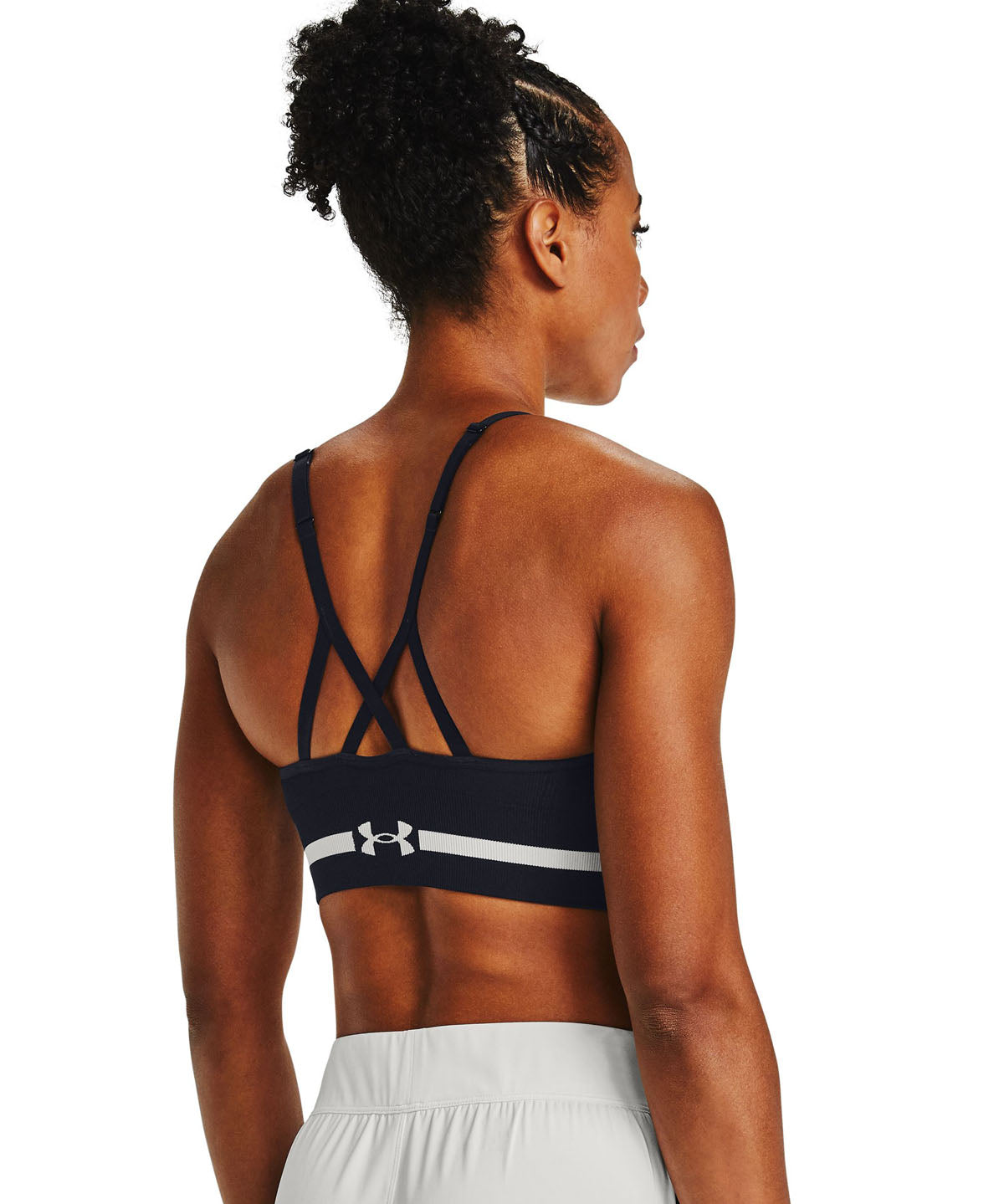 Sostén Deportivo Seamless Low Long para Mujer Under Armour