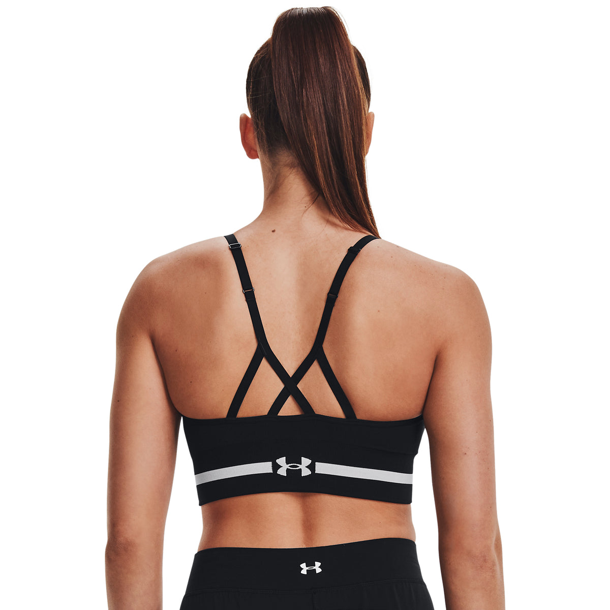 Sostén Deportivo Seamless Low Long para Mujer Under Armour