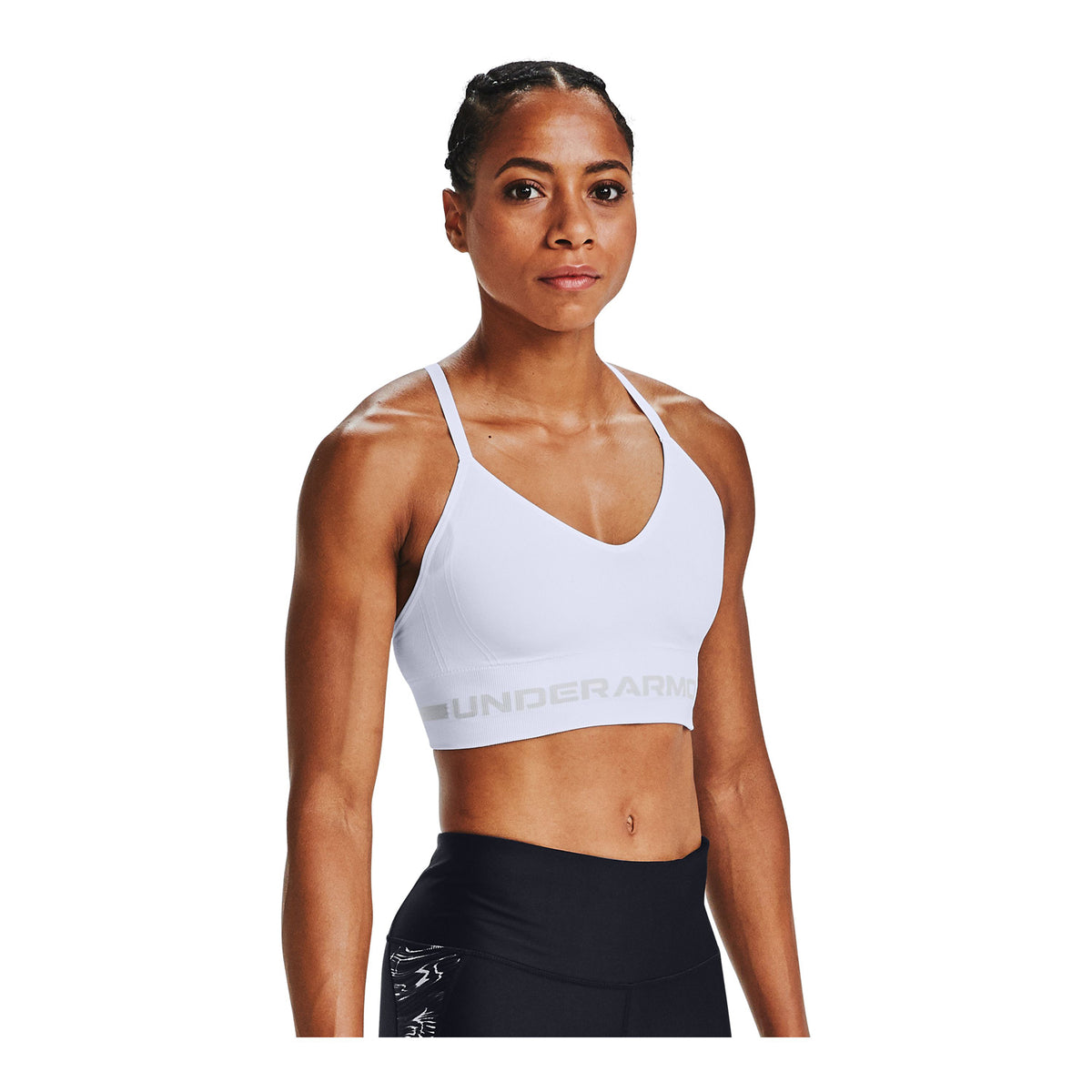 Sostén Deportivo Seamless Low Long para Mujer Under Armour