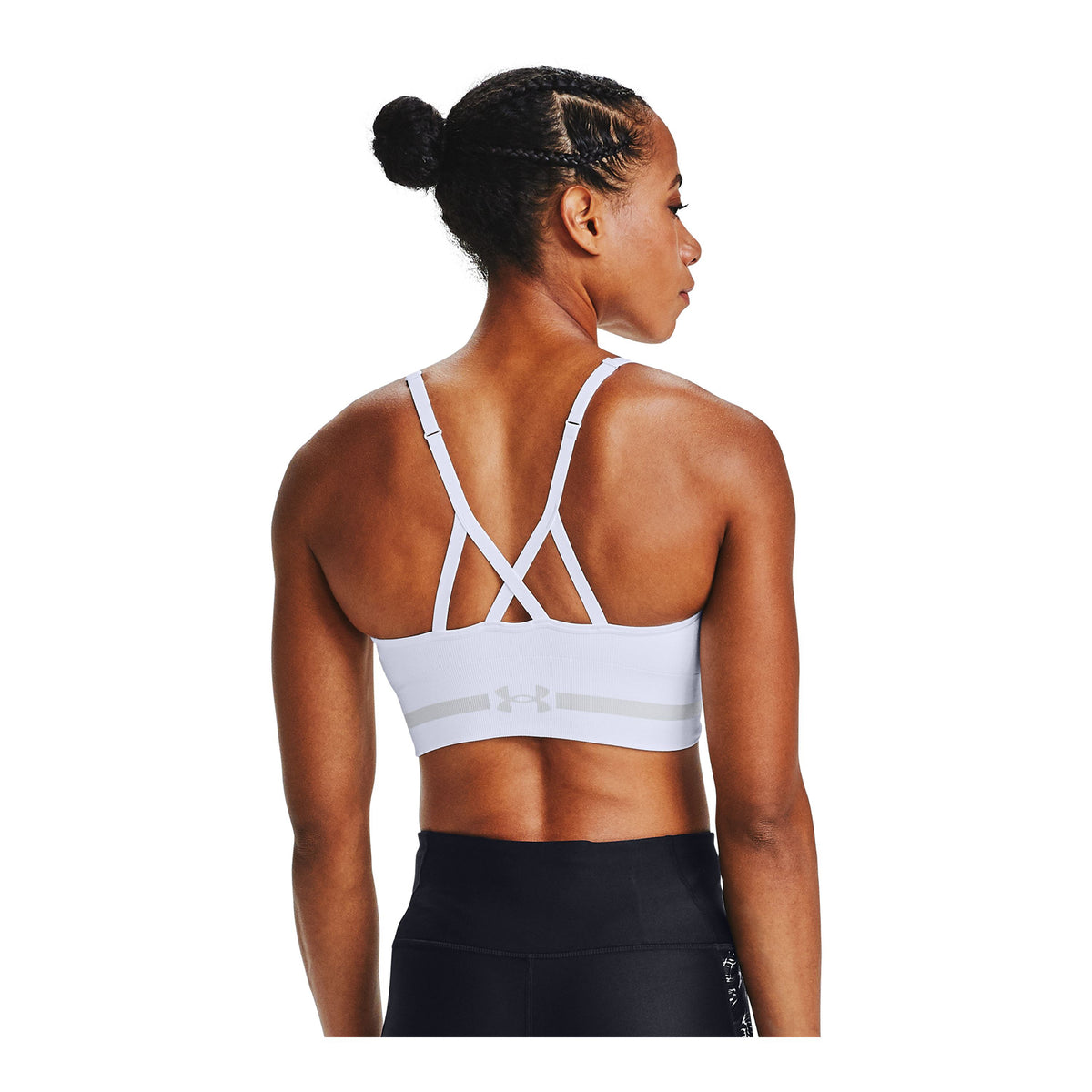 Sostén Deportivo Seamless Low Long para Mujer Under Armour