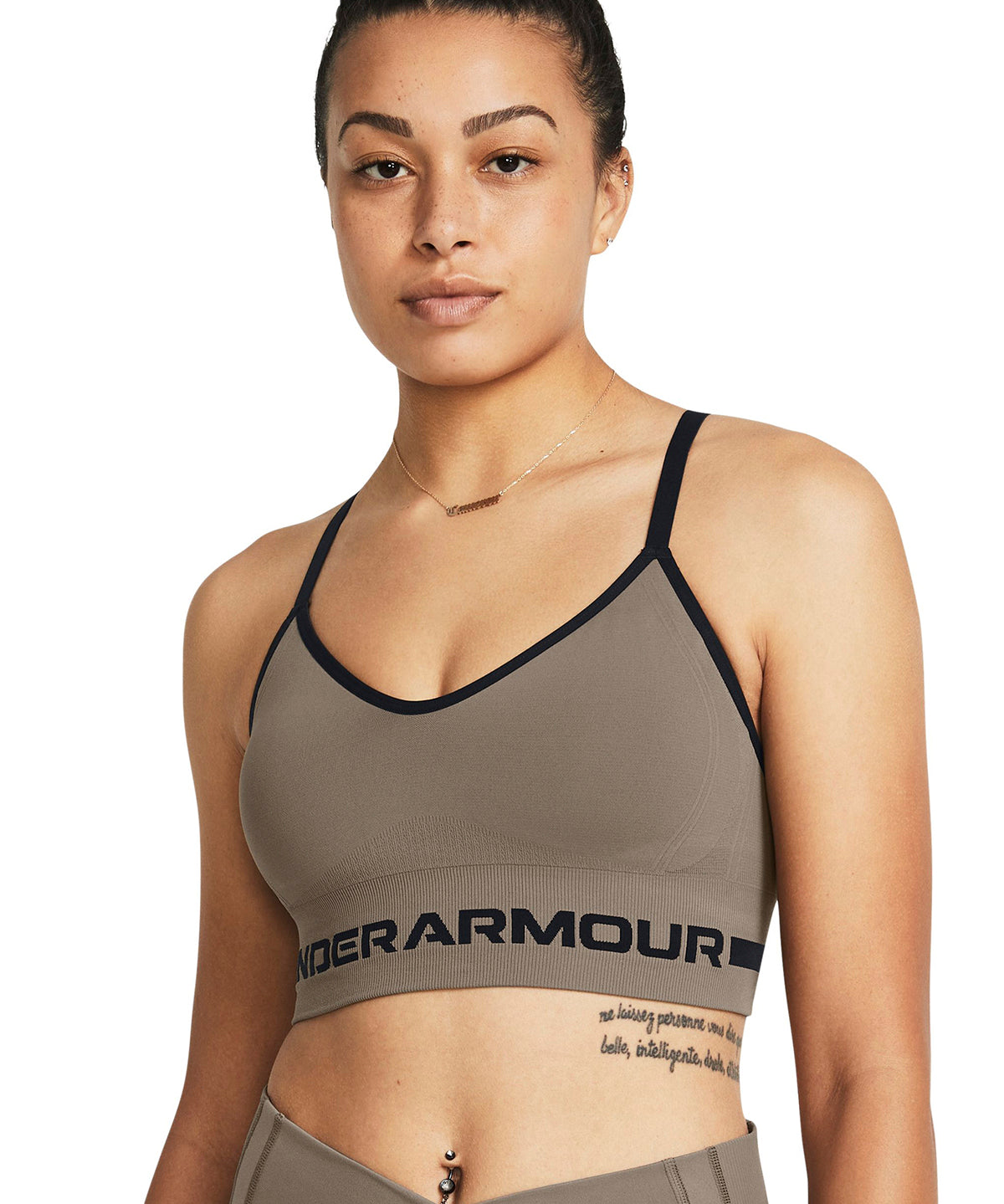 Sostén Deportivo Seamless Low Long para Mujer Under Armour