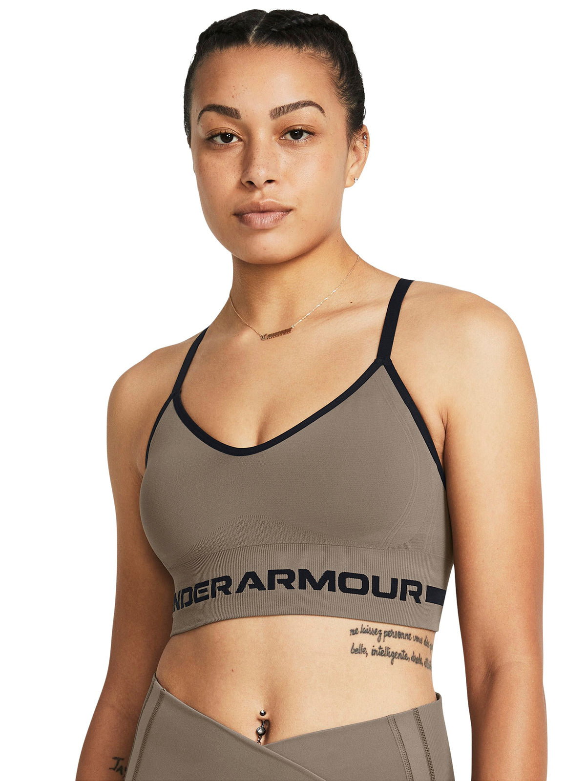 Sostén Deportivo Seamless Low Long para Mujer Under Armour