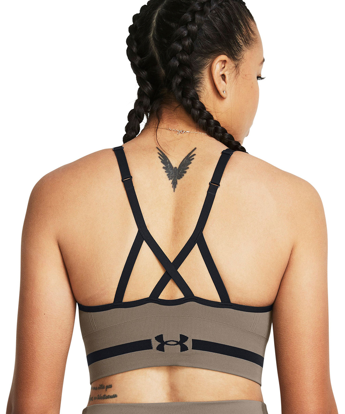 Sostén Deportivo Seamless Low Long para Mujer Under Armour