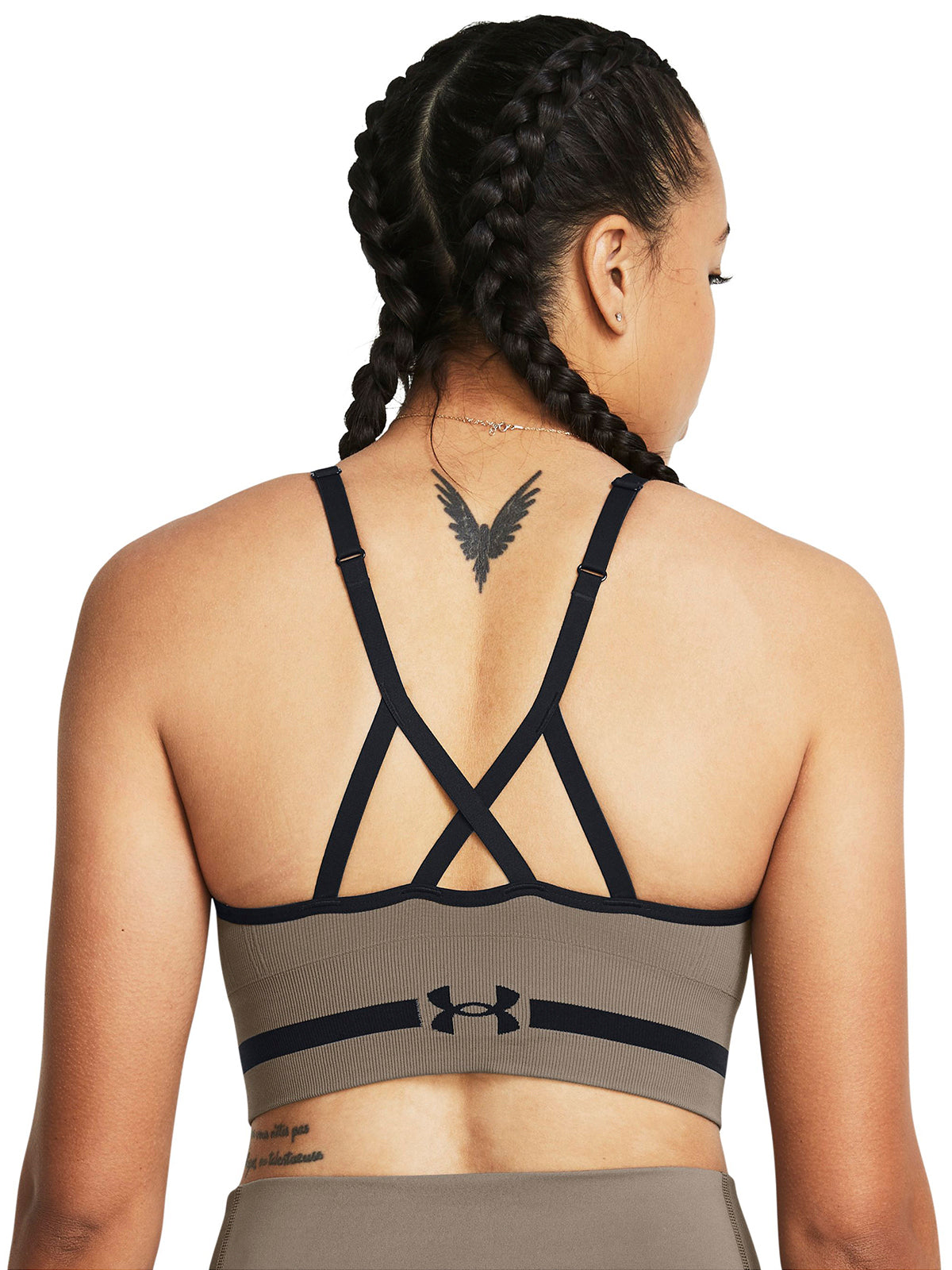 Sostén Deportivo Seamless Low Long para Mujer Under Armour