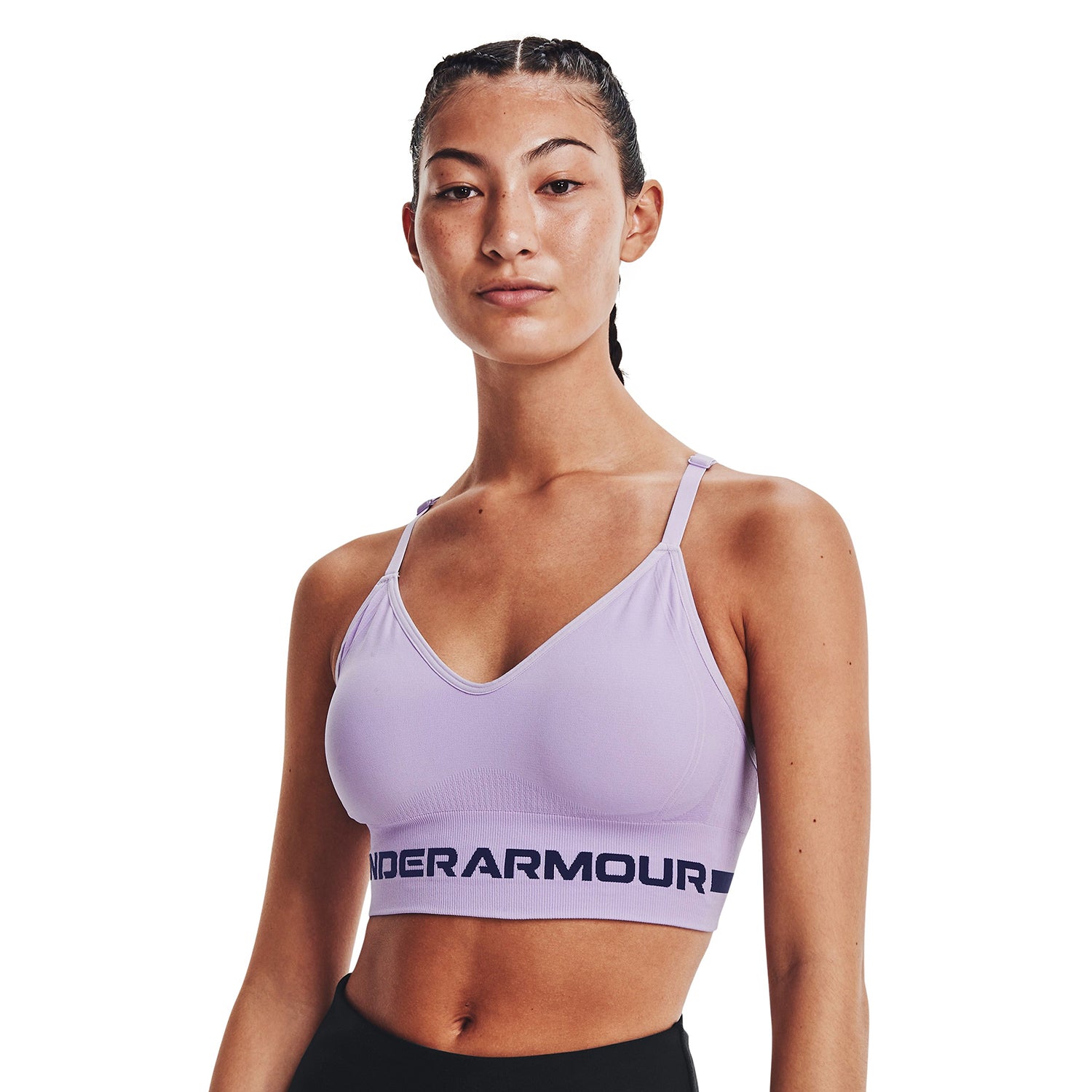 Sostén Deportivo Seamless Low Long para Mujer Under Armour