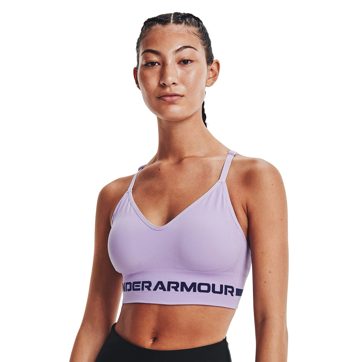 Sostén Deportivo Seamless Low Long para Mujer Under Armour