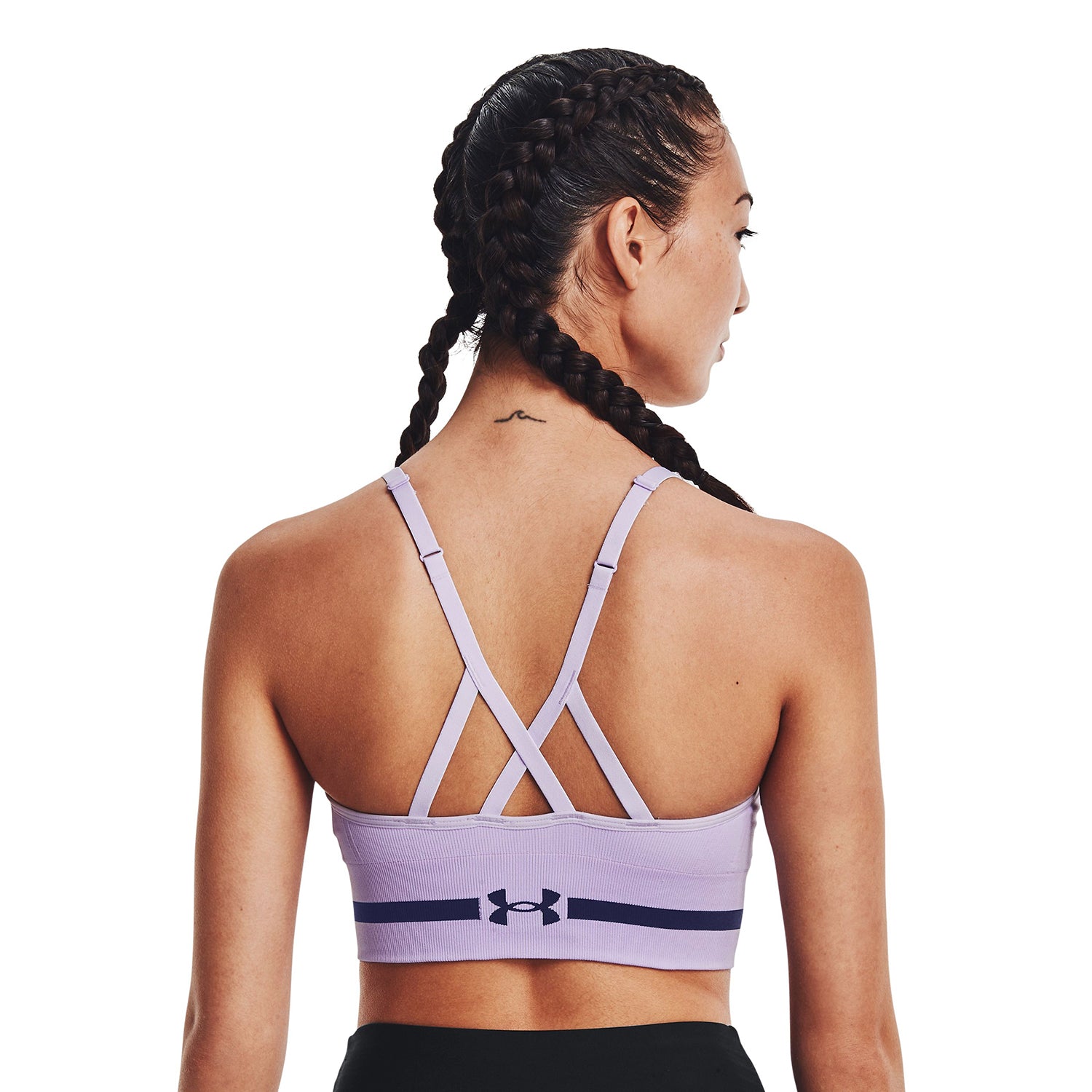 Sostén Deportivo Seamless Low Long para Mujer Under Armour