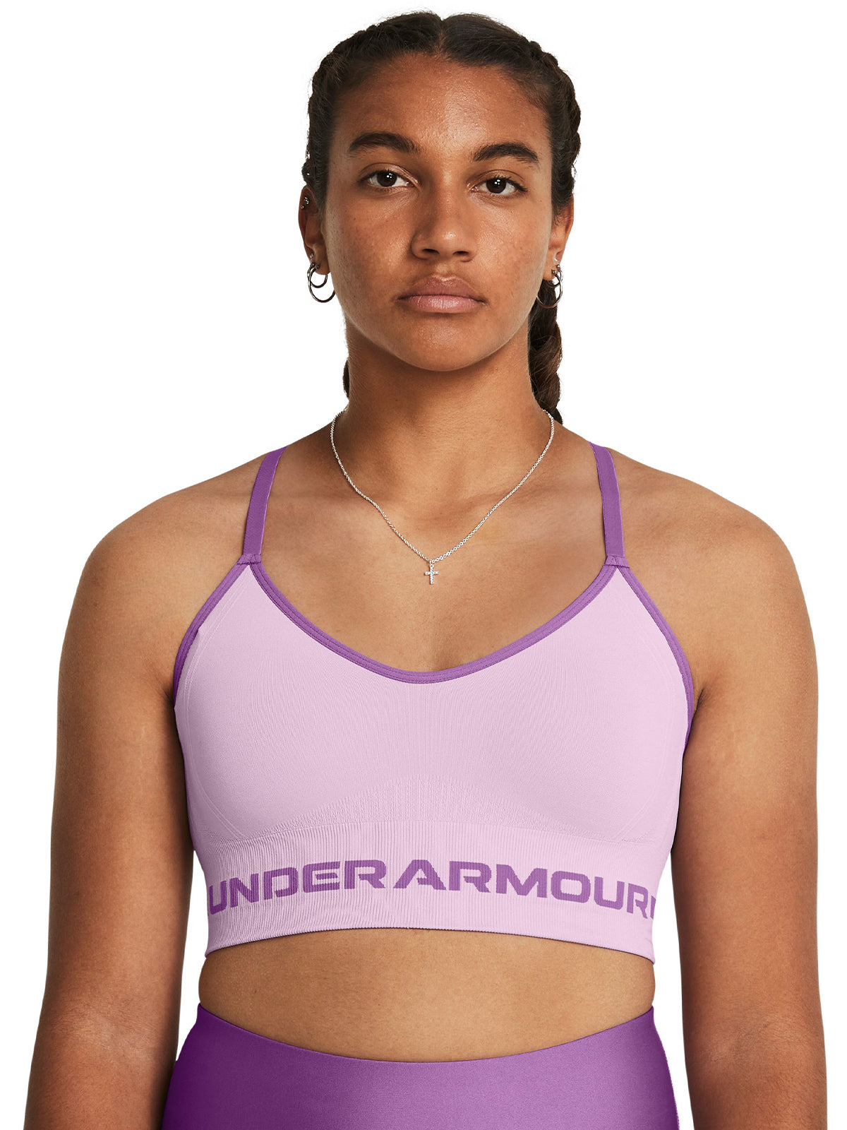 Sostén Deportivo Seamless Low Long para Mujer Under Armour