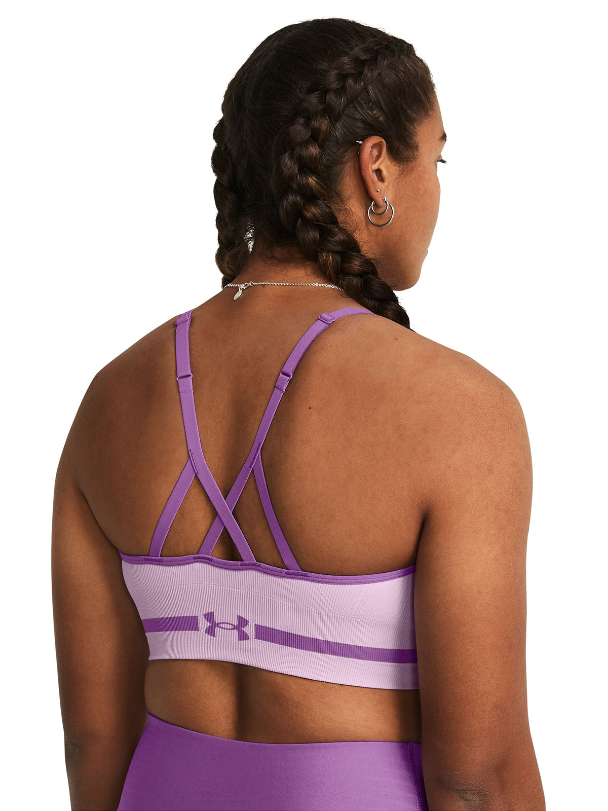 Sostén Deportivo Seamless Low Long para Mujer Under Armour