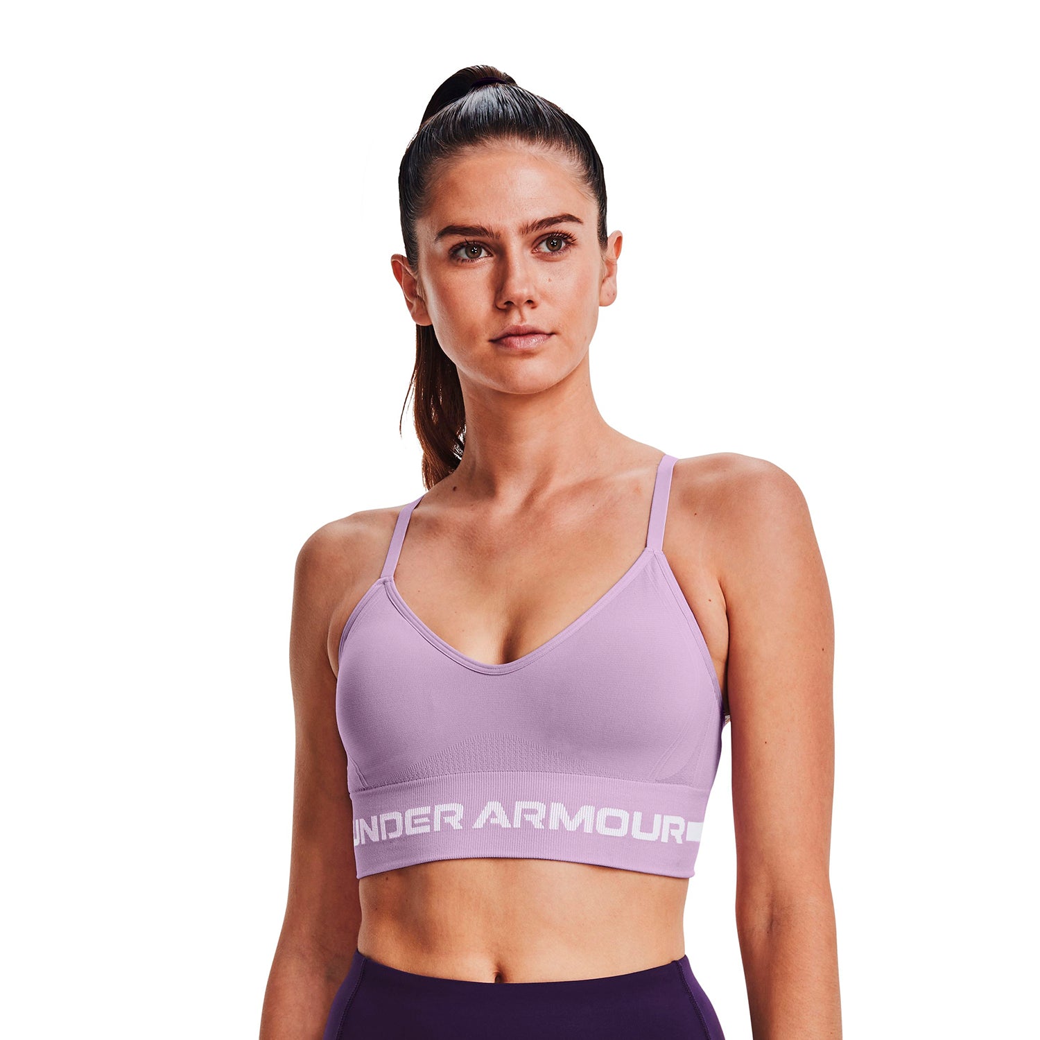 Sostén Deportivo Seamless Low Long para Mujer Under Armour