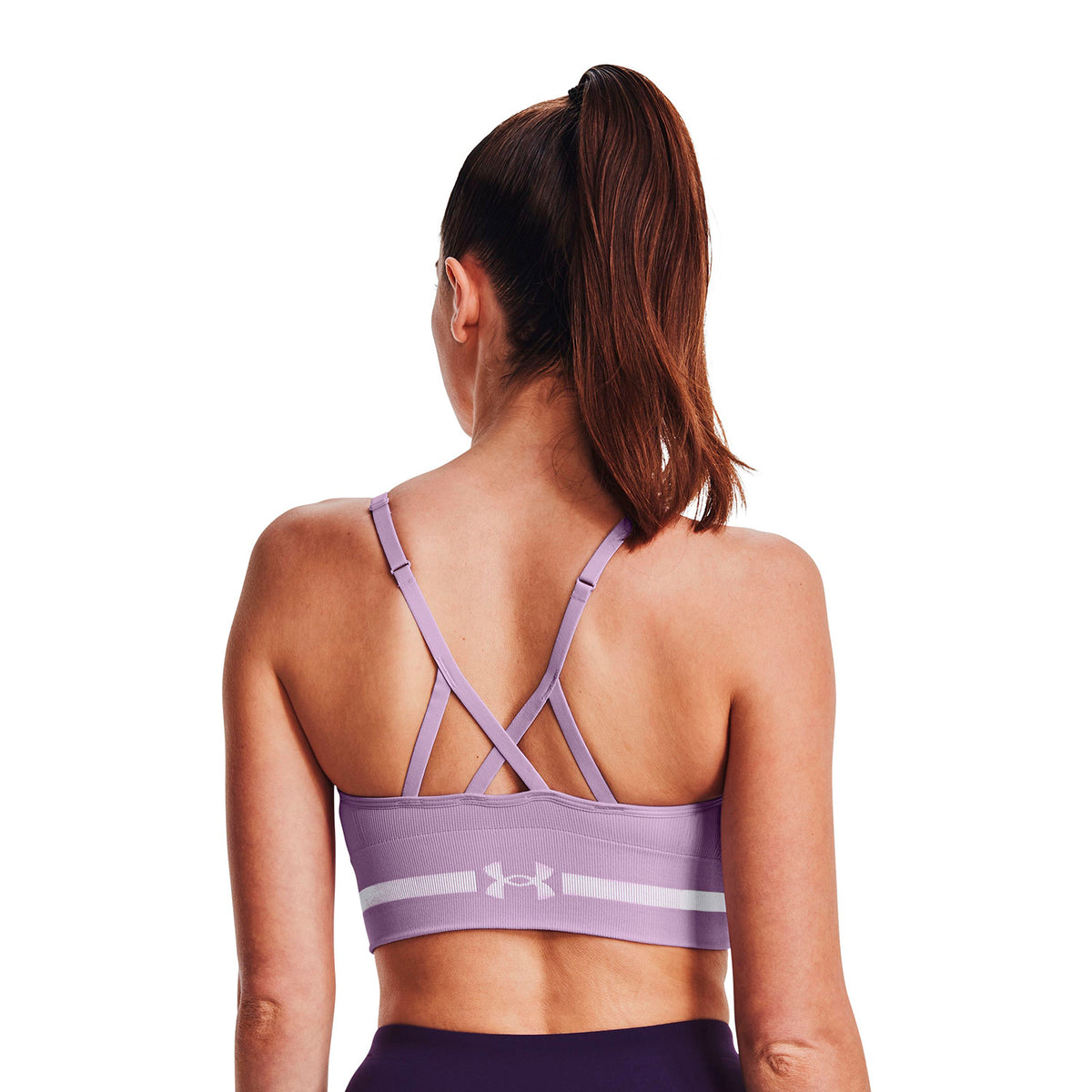 Sostén Deportivo Seamless Low Long para Mujer Under Armour