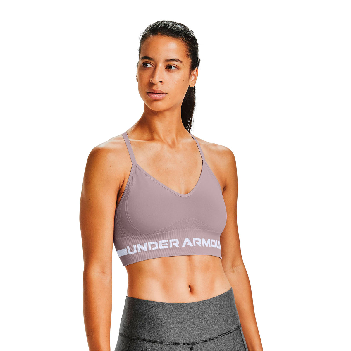 Sostén Deportivo Seamless Low Long para Mujer Under Armour