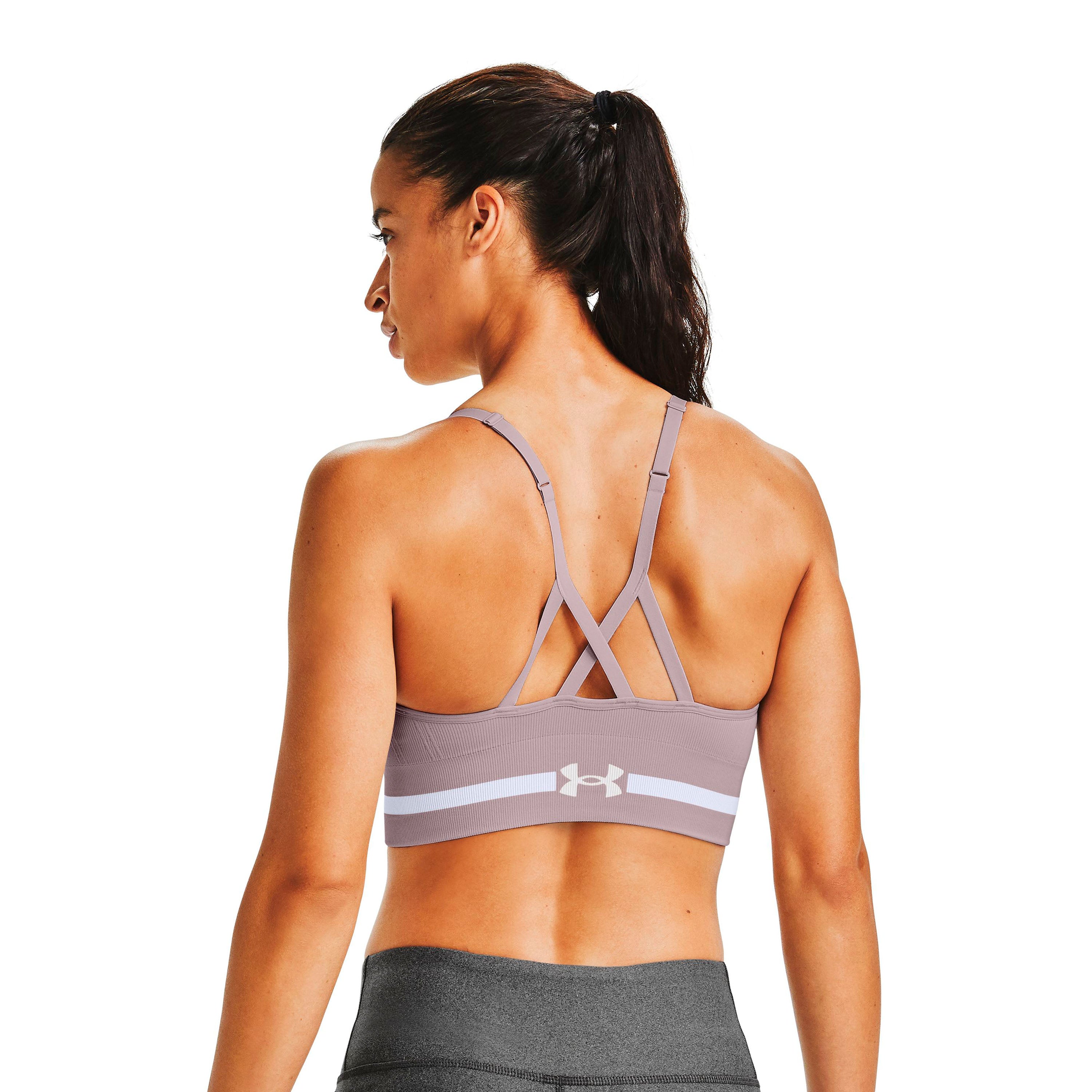 Sostén Deportivo Seamless Low Long para Mujer Under Armour