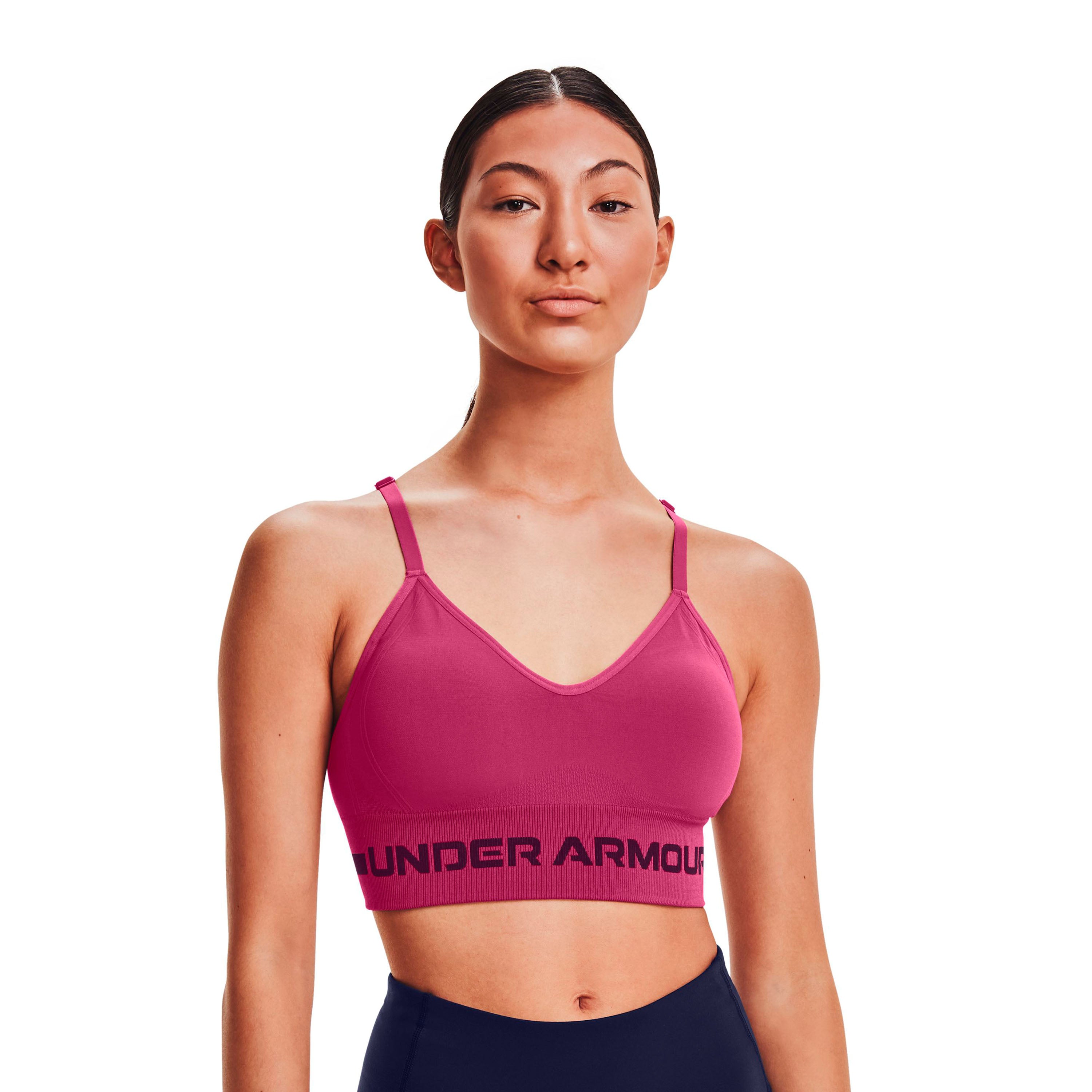 Sostén Deportivo Seamless Low Long para Mujer Under Armour
