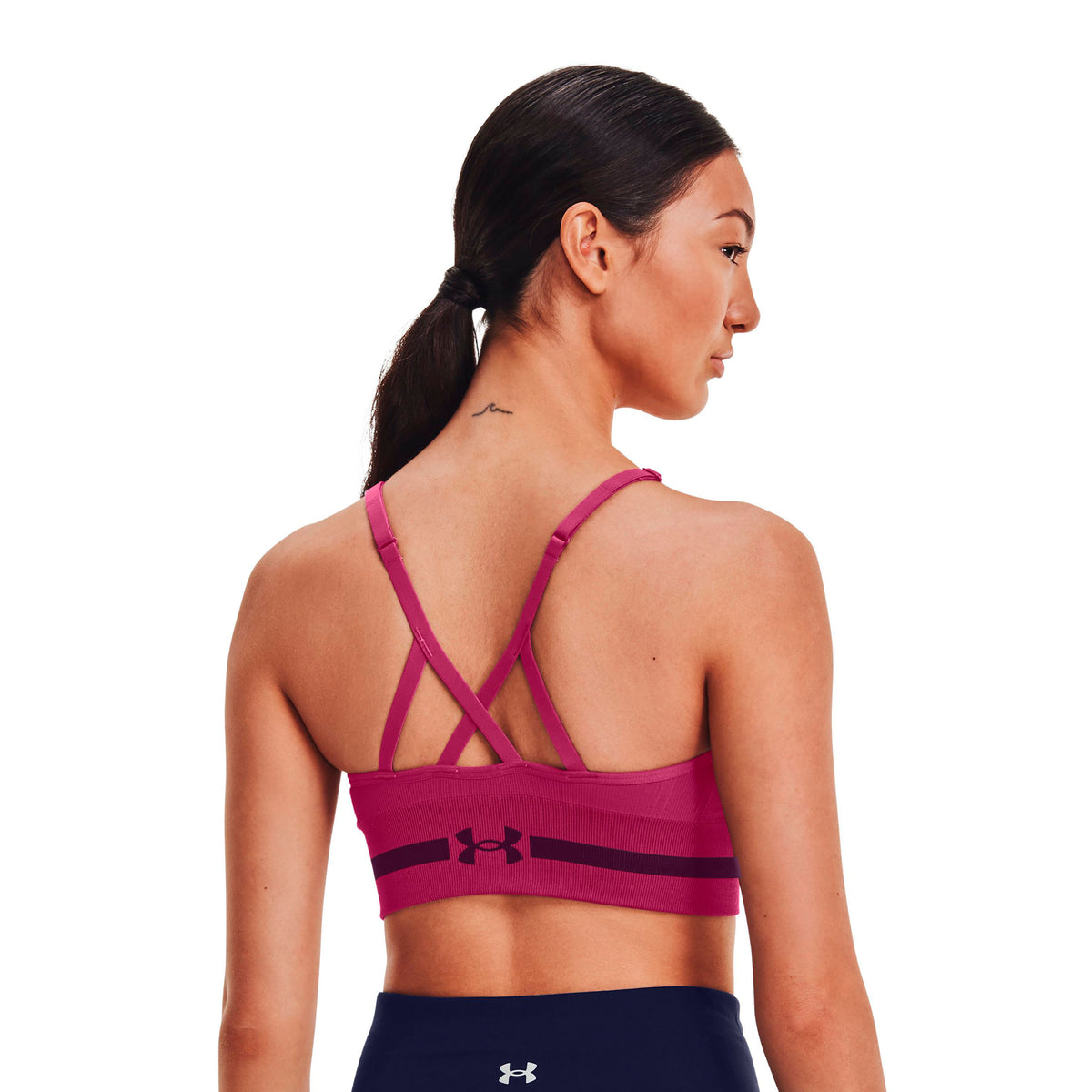Sostén Deportivo Seamless Low Long para Mujer Under Armour