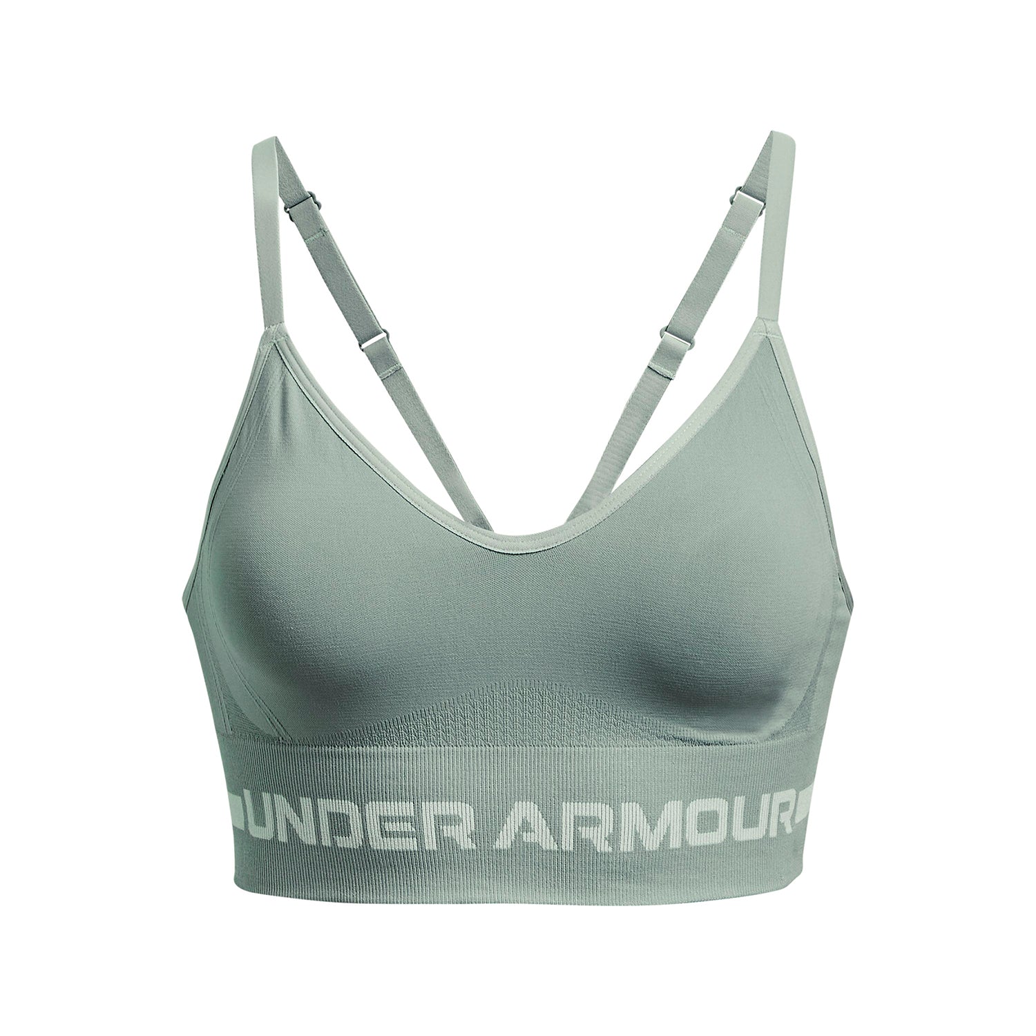 Sostén Deportivo Seamless Low Long para Mujer Under Armour