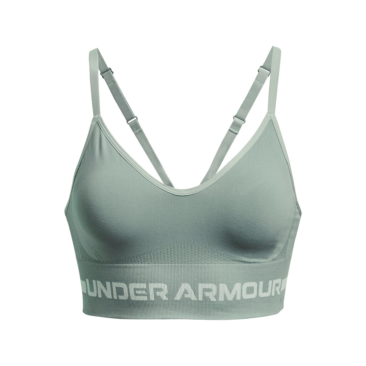 Sostén Deportivo Seamless Low Long para Mujer Under Armour