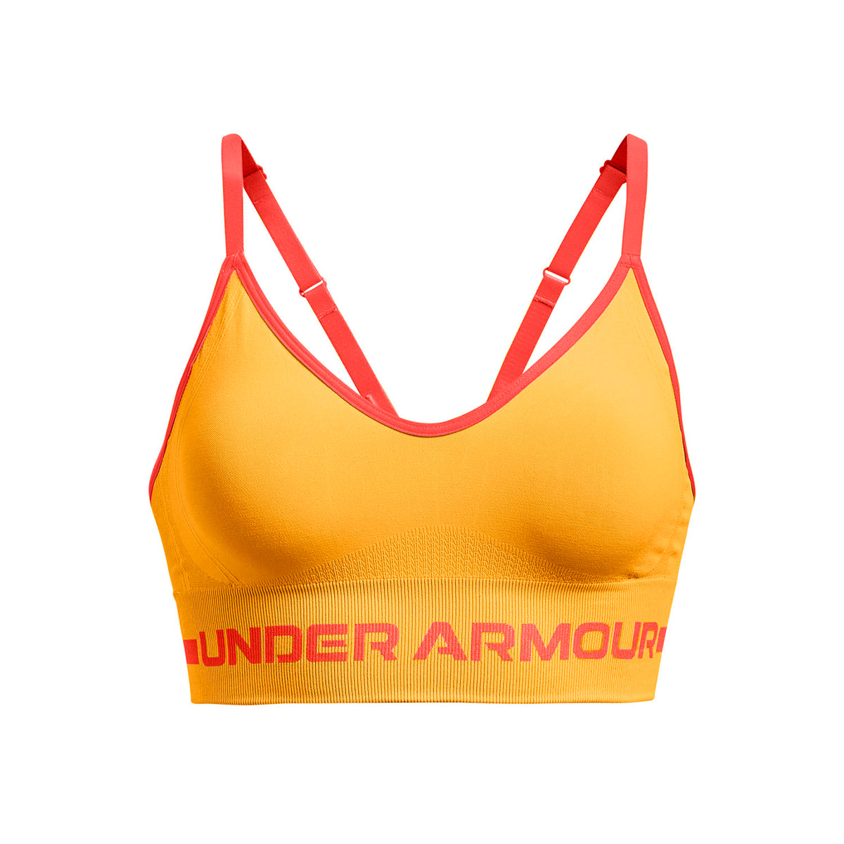 Sostén Deportivo Seamless Low Long para Mujer Under Armour