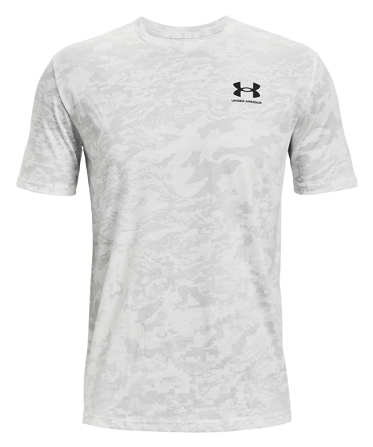 Polera Manga Corta All-Over Logo para Hombre Under Armour