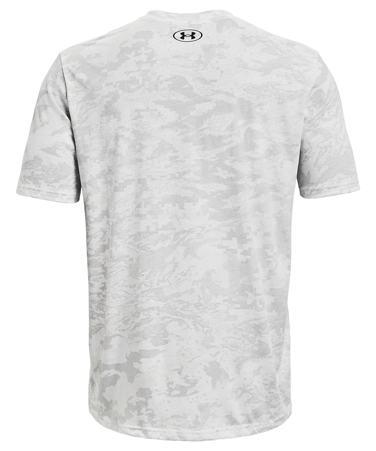 Polera Manga Corta All-Over Logo para Hombre Under Armour