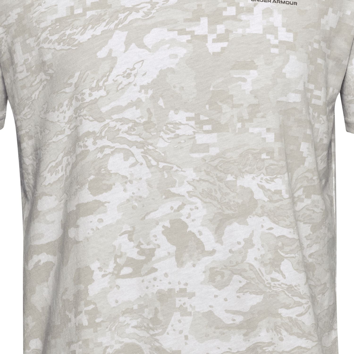 Polera Manga Corta All-Over Logo para Hombre Under Armour