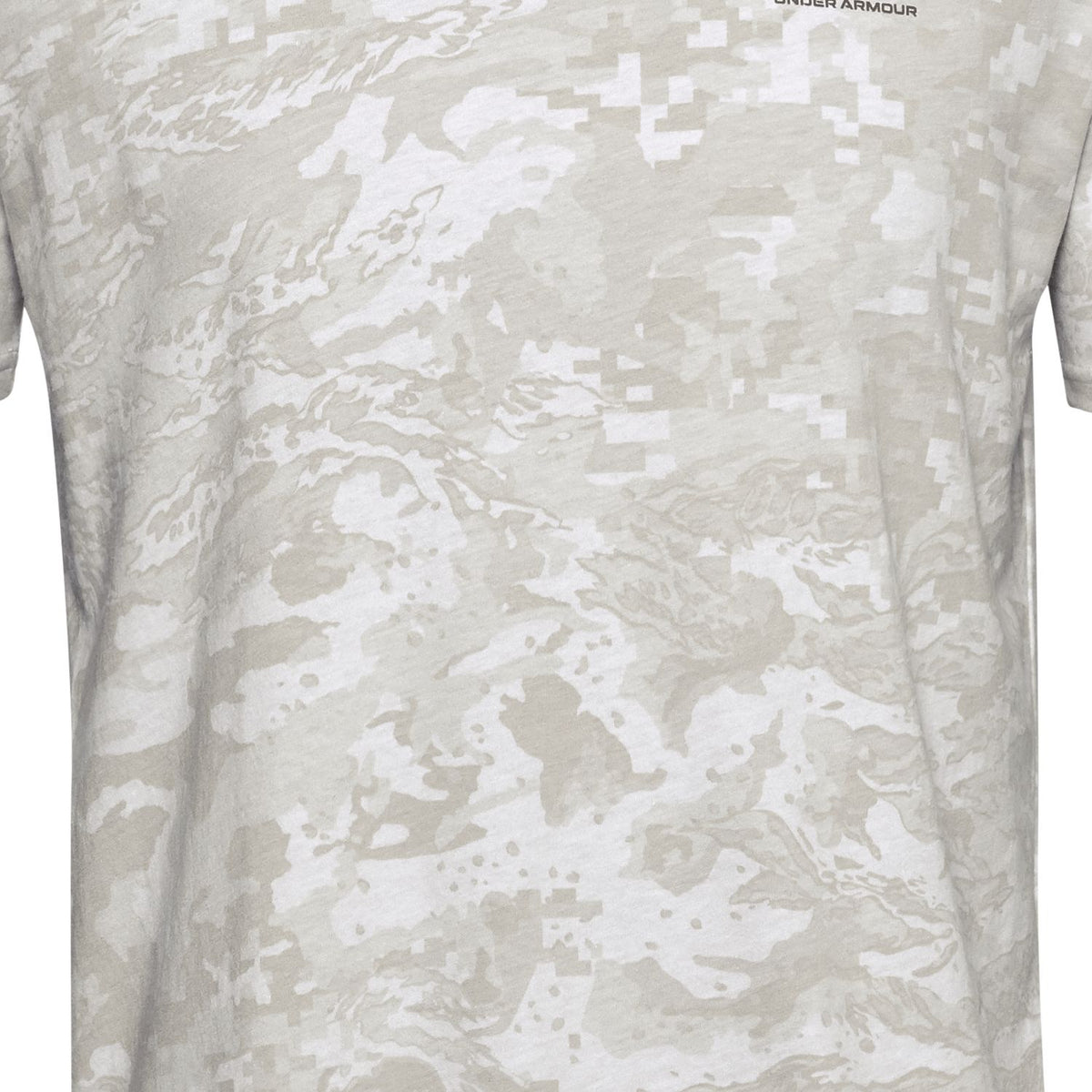 Polera Manga Corta All-Over Logo para Hombre Under Armour