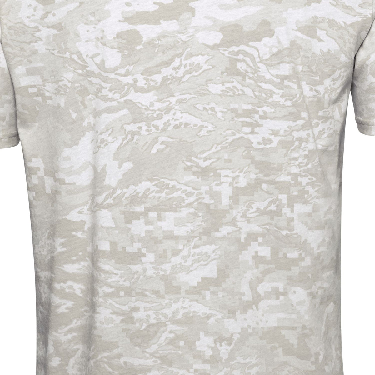 Polera Manga Corta All-Over Logo para Hombre Under Armour